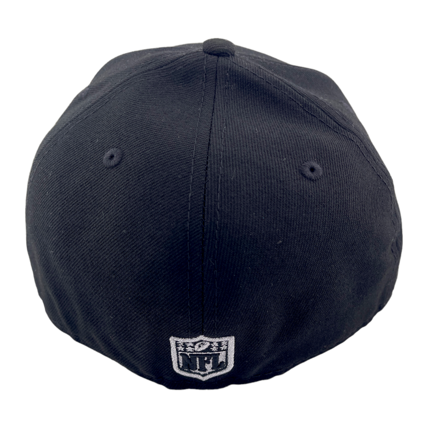 New Era Las Vegas Raiders Super Bowl Patch Black/Purple UV 59Fifty Fitted Hat Cap