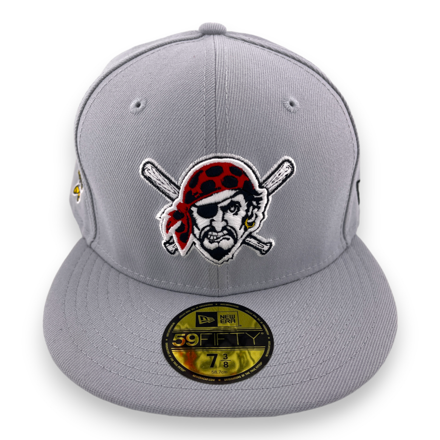 New Era Pittsburgh Pirates 2006 World Series Patch Grey/Tie Dye UV 59FIFTY Hat Cap