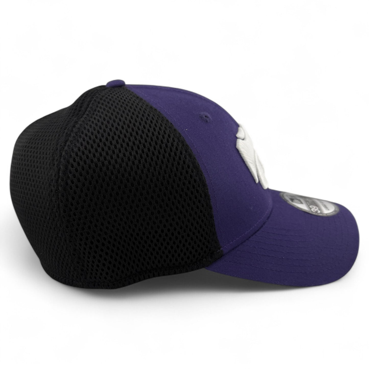 New Era Kansas State University Wildcats NCAA Active 39Thirty Stretch Fit Hat