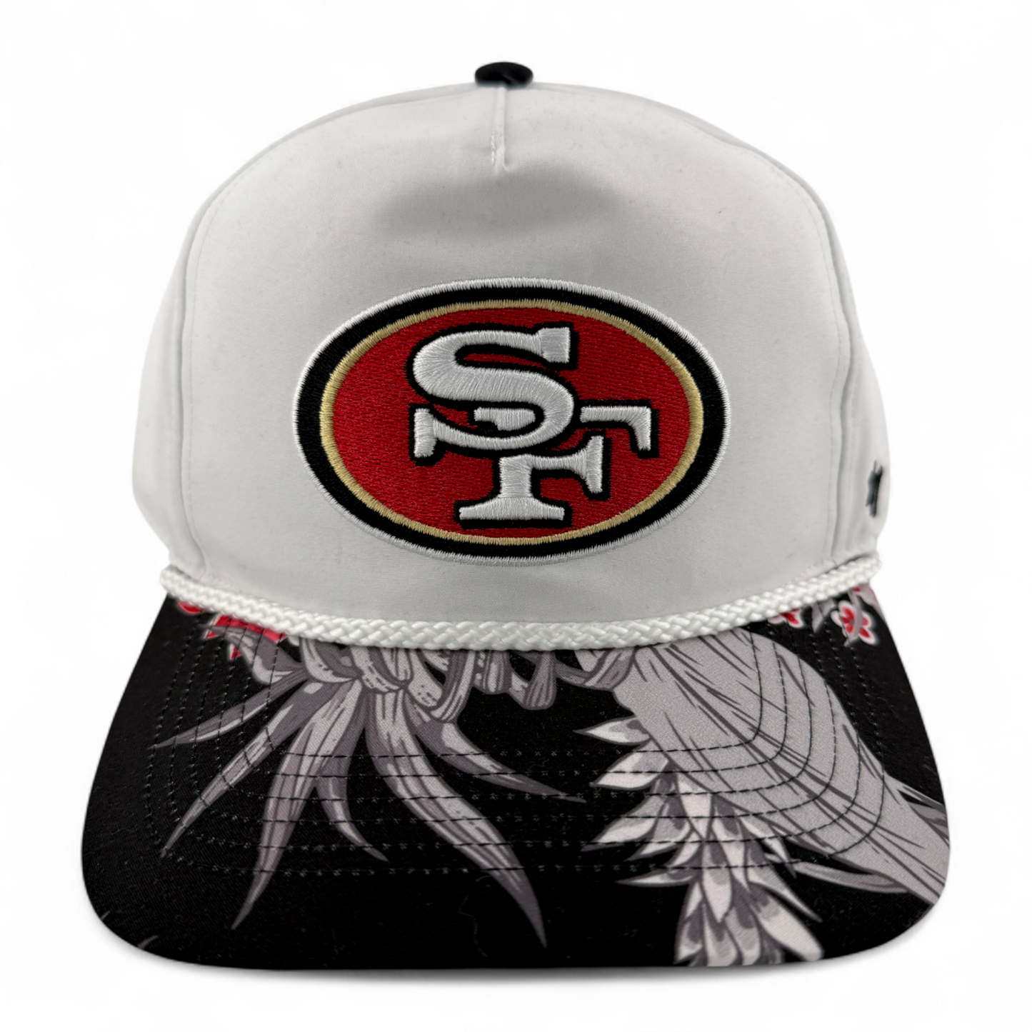 '47 Brand San Francisco 49ers Ibiza Floral Hitch A-Frame Snapback Adjustable Hat