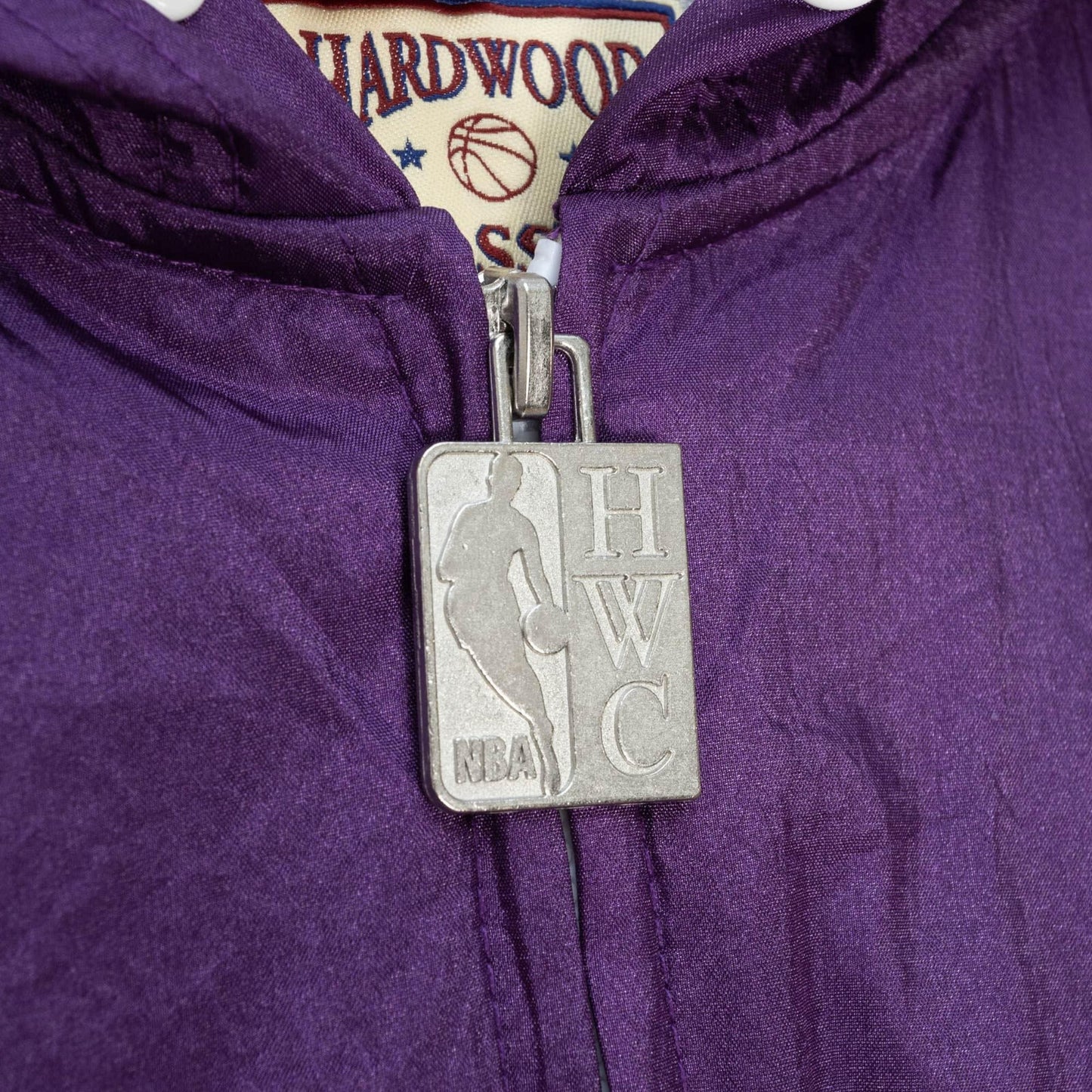Mitchell & Ness Los Angeles Lakers Undeniable Full Zip Up Windbreaker Jacket