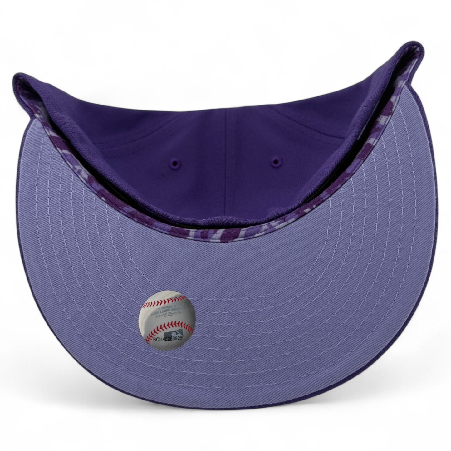 New Era Arizona Diamondbacks MLB Monocamo All Purple Pack 59FIFTY Fitted Hat Cap