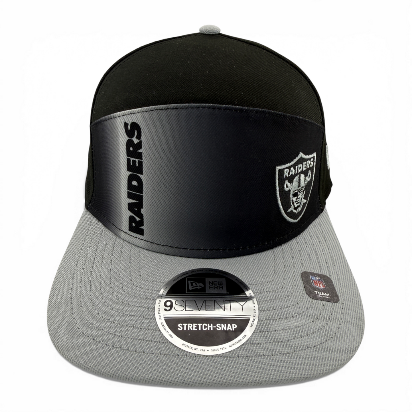 New Era Las Vegas Raiders NFL Retro 2Tone Fade 9Seventy Snapback Adjustable Hat