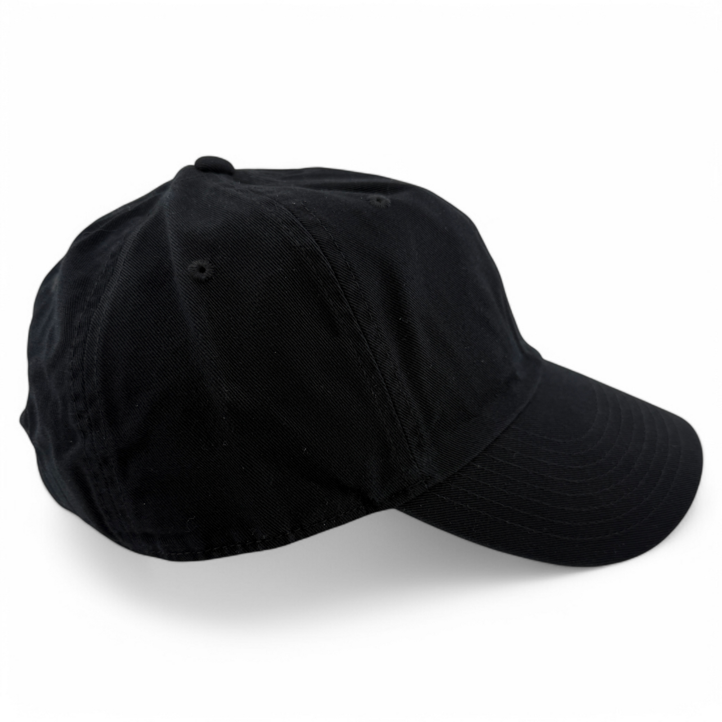 Nike Heritage 86 Team Black BLANK for CUSTOMS 102699-010 Adjustable Dad Hat Cap