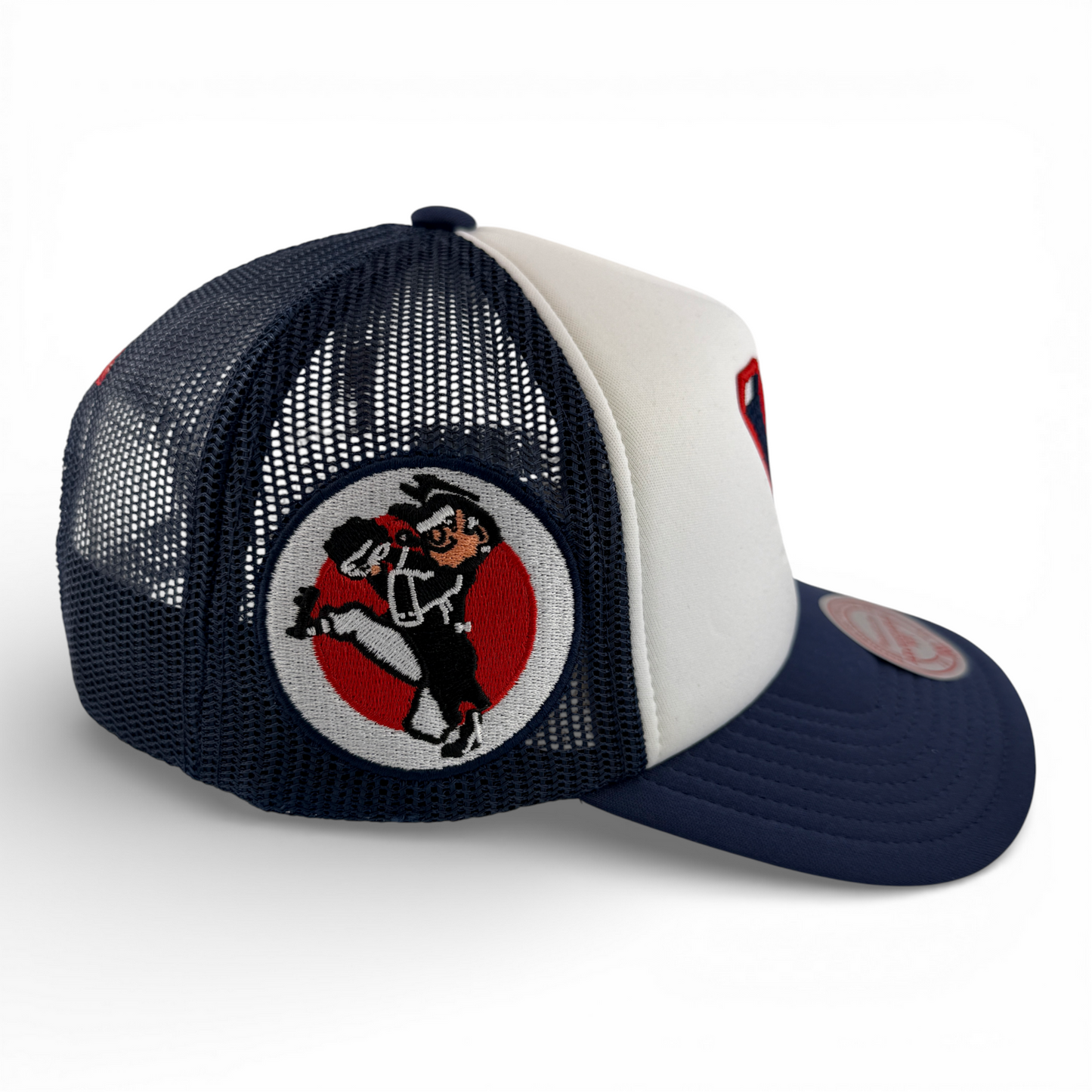 Mitchell  & Ness Washington Nationals MLB Foam Trucker Mesh Snapback Adjustable