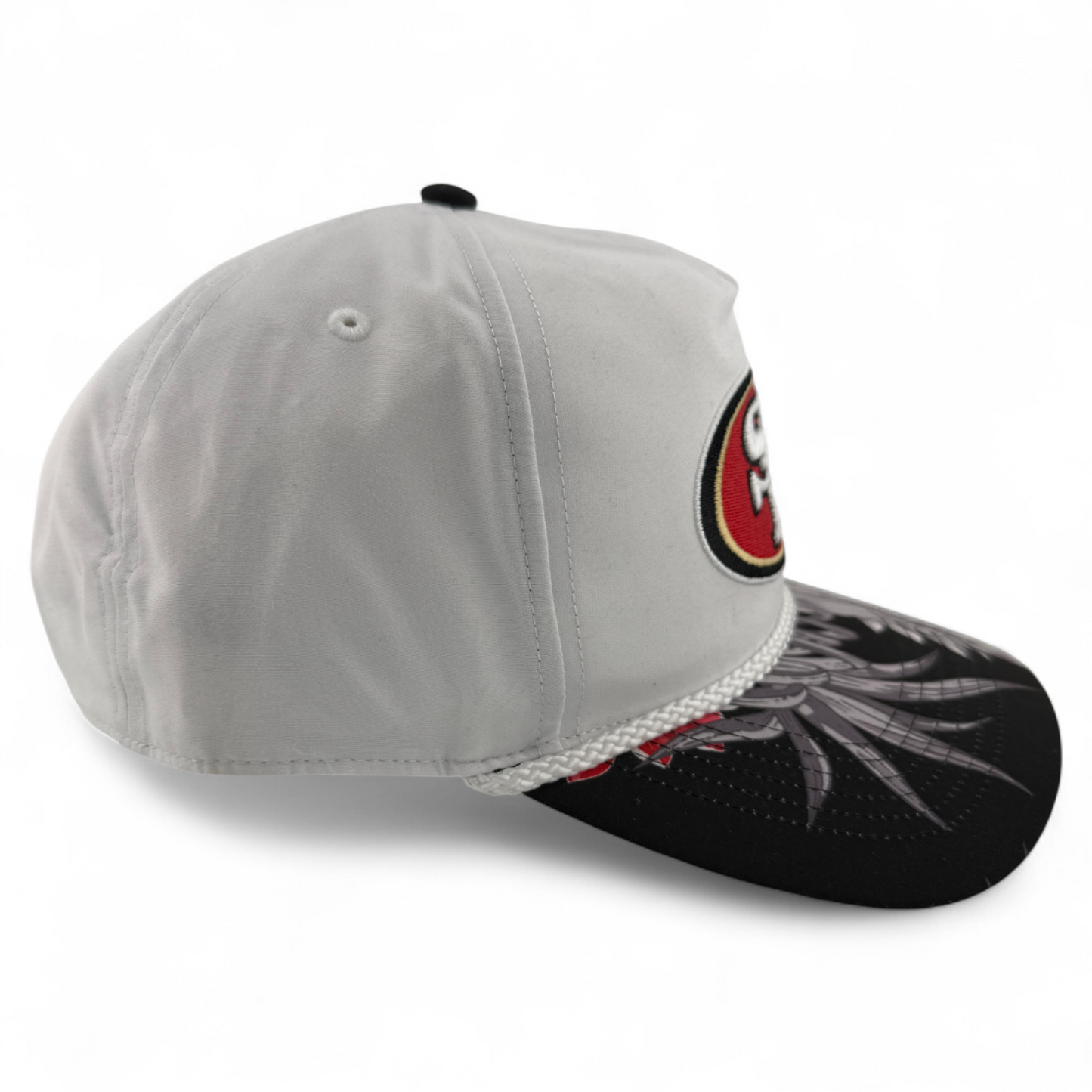 '47 Brand San Francisco 49ers Ibiza Floral Hitch A-Frame Snapback Adjustable Hat