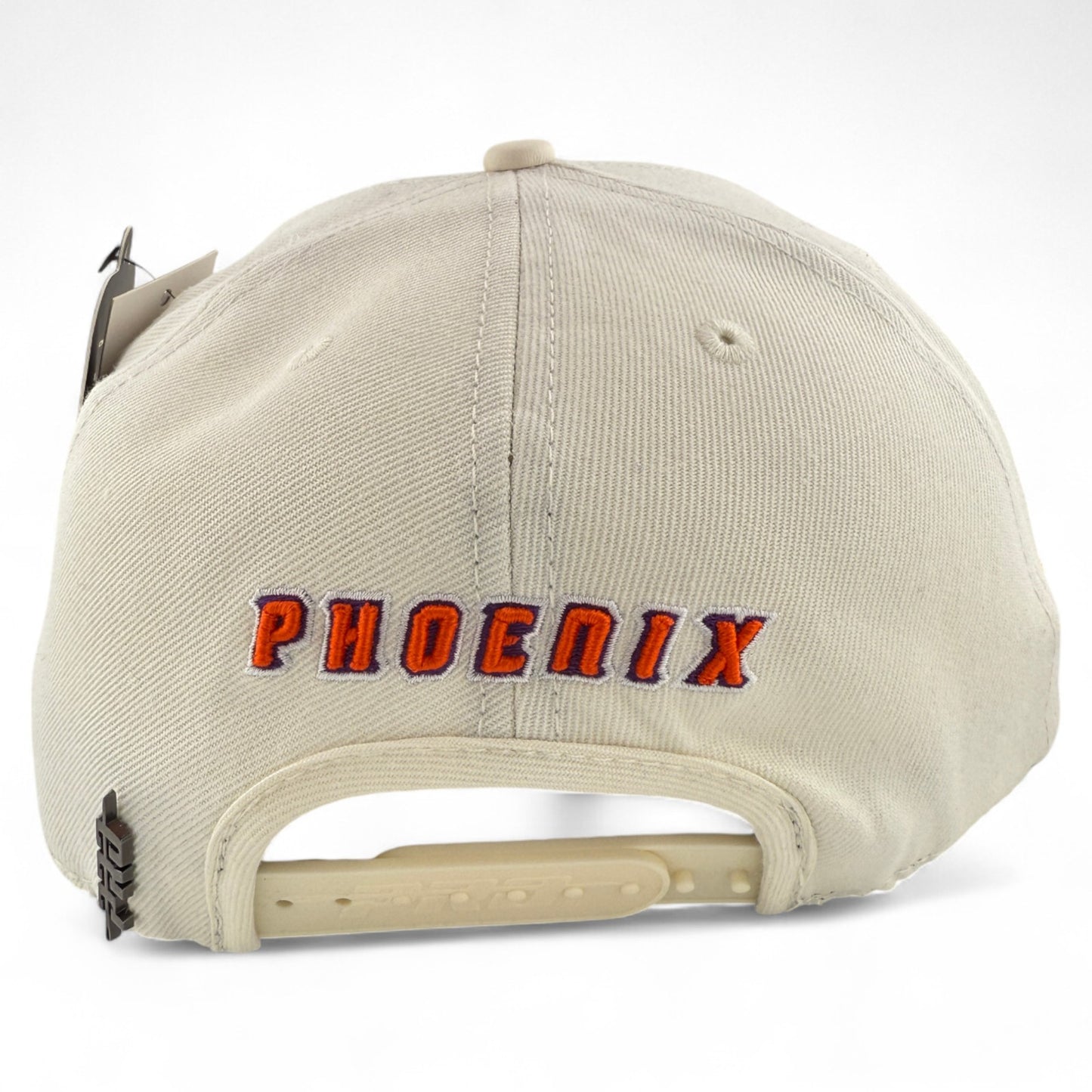 Pro Standard Phoenix Suns NBA PHX Side Patch Cream Adjustable Snapback Hat Cap