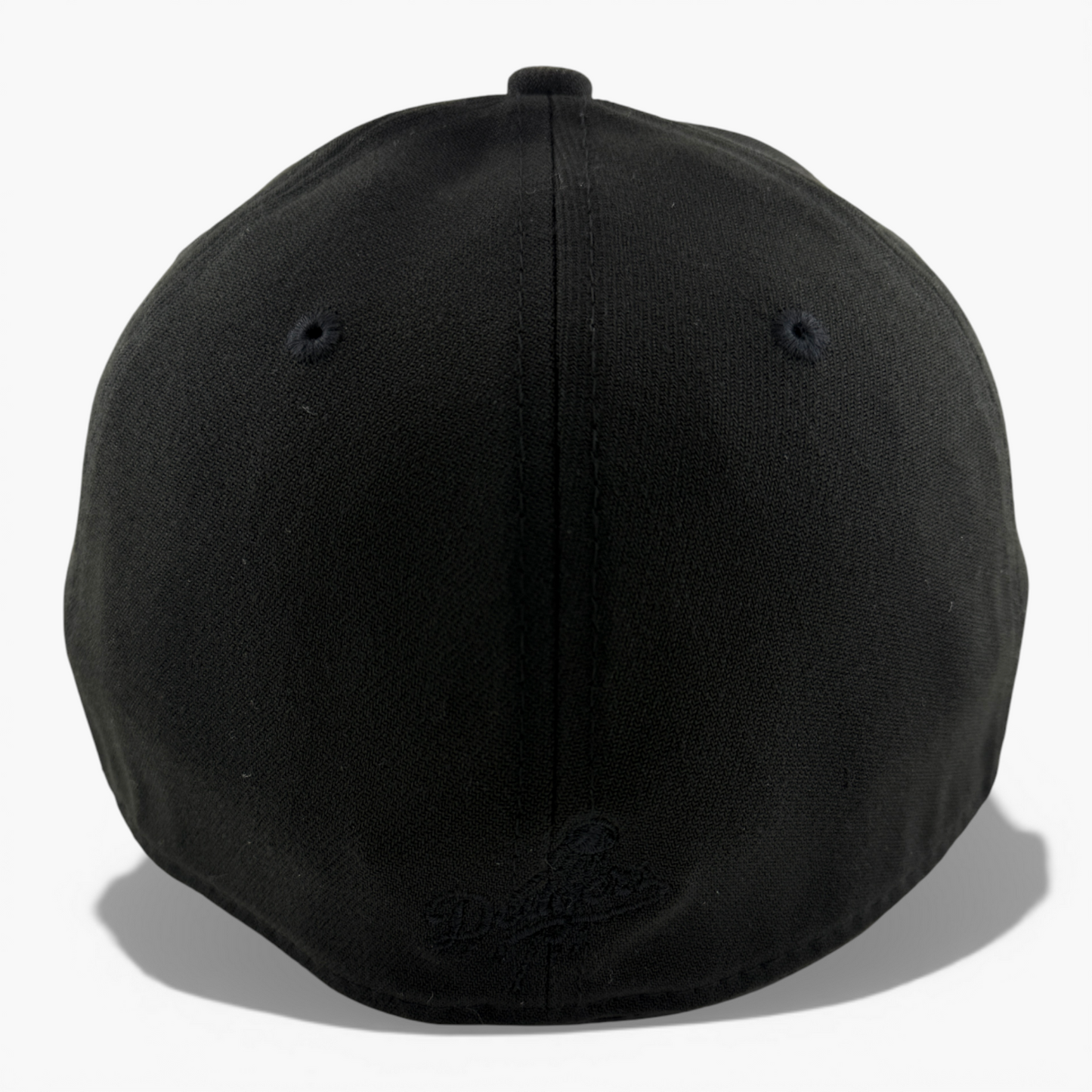 New Era Los Angeles Dodgers MLB All Blackout Blacked Out 39Thirty Flex Fit Hat