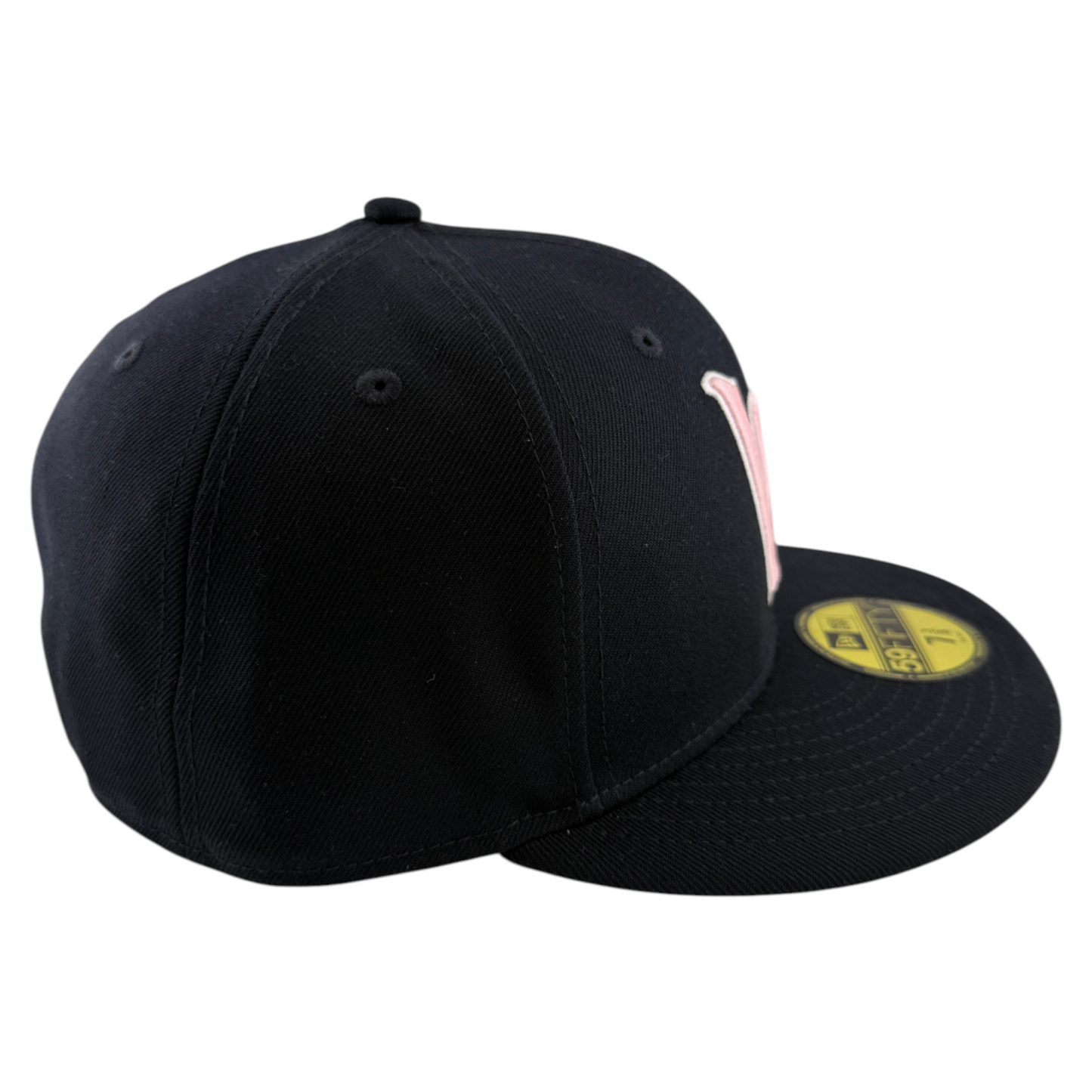 New Era Worcester WooSox Red Sox MiLB 2024 Mothers Day 59Fifty Fitted Hat Cap