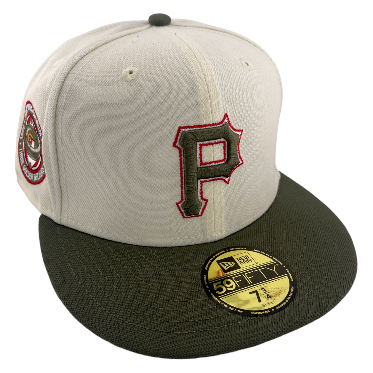 New Era Pittsburgh Pirates MLB 30th Anniversary Dirty Martini 59Fifty Fitted Hat Cap