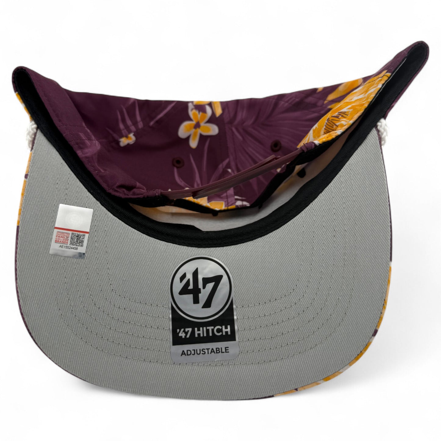 47' Brand Arizona State University NCAA Floral Rope A-Frame Hitch Adjustable Hat