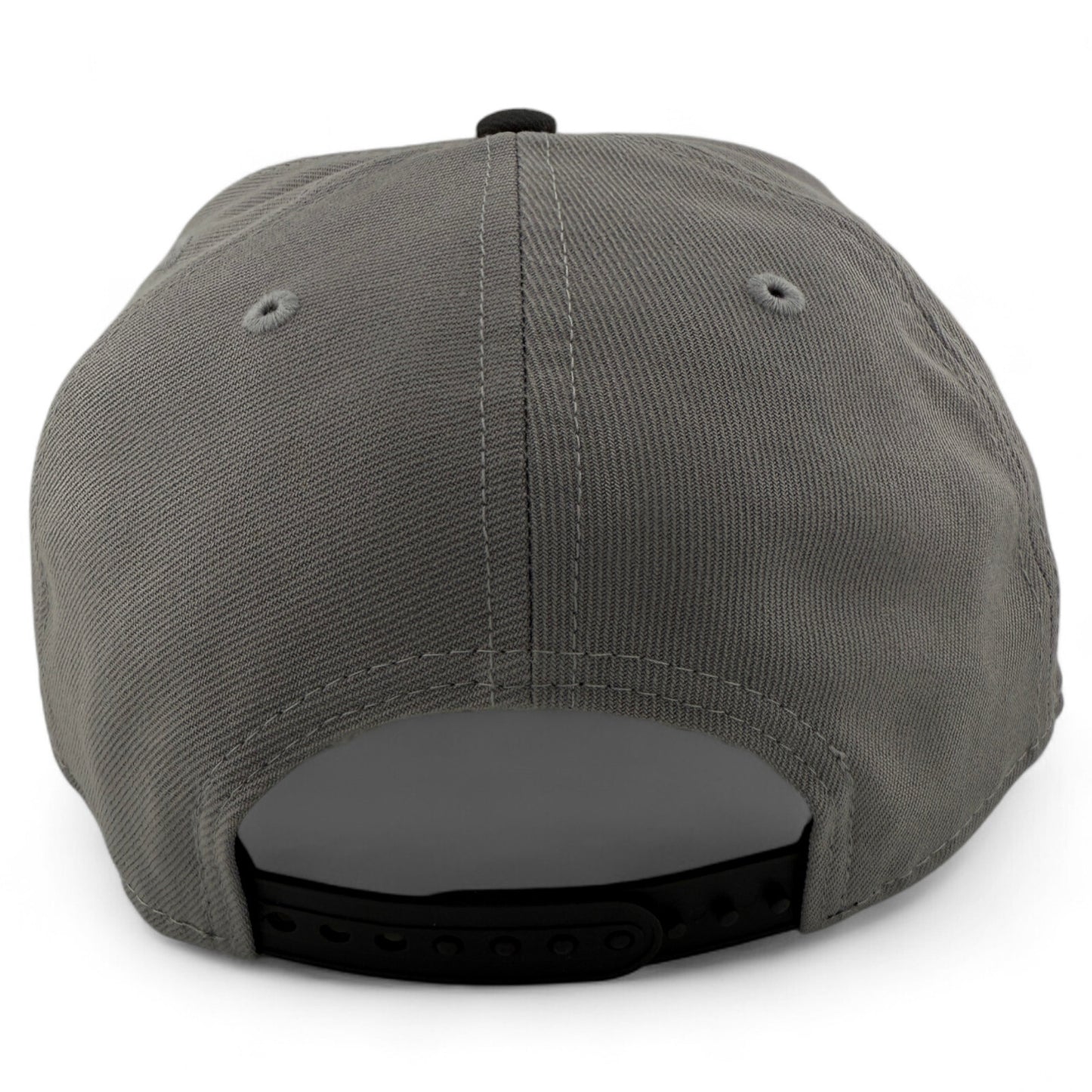 New Era Chicago White Sox MLB Grey A-Frame 9FIFTY Snapback Adjustable Hat Cap