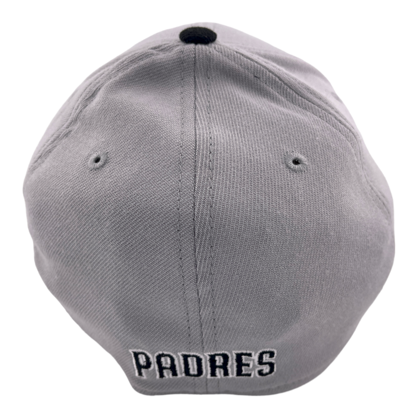 New Era San Diego Padres MLB Team Classic Gray 39Thirty Stretch Fit Hat Cap