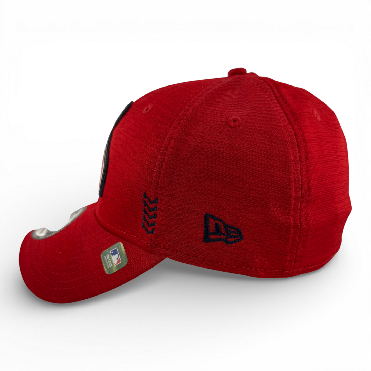 New Era Los Angeles Angels MLB 2024 Clubhouse Sport 39Thirty Flex Fit Hat Cap