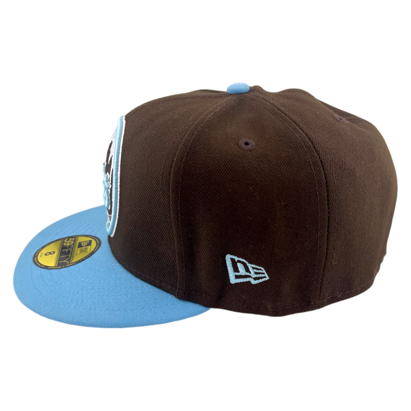 New Era New York Mets 2013 All Star Game Patch Brown/Blue UV 59FIFTY Fitted Hat Cap