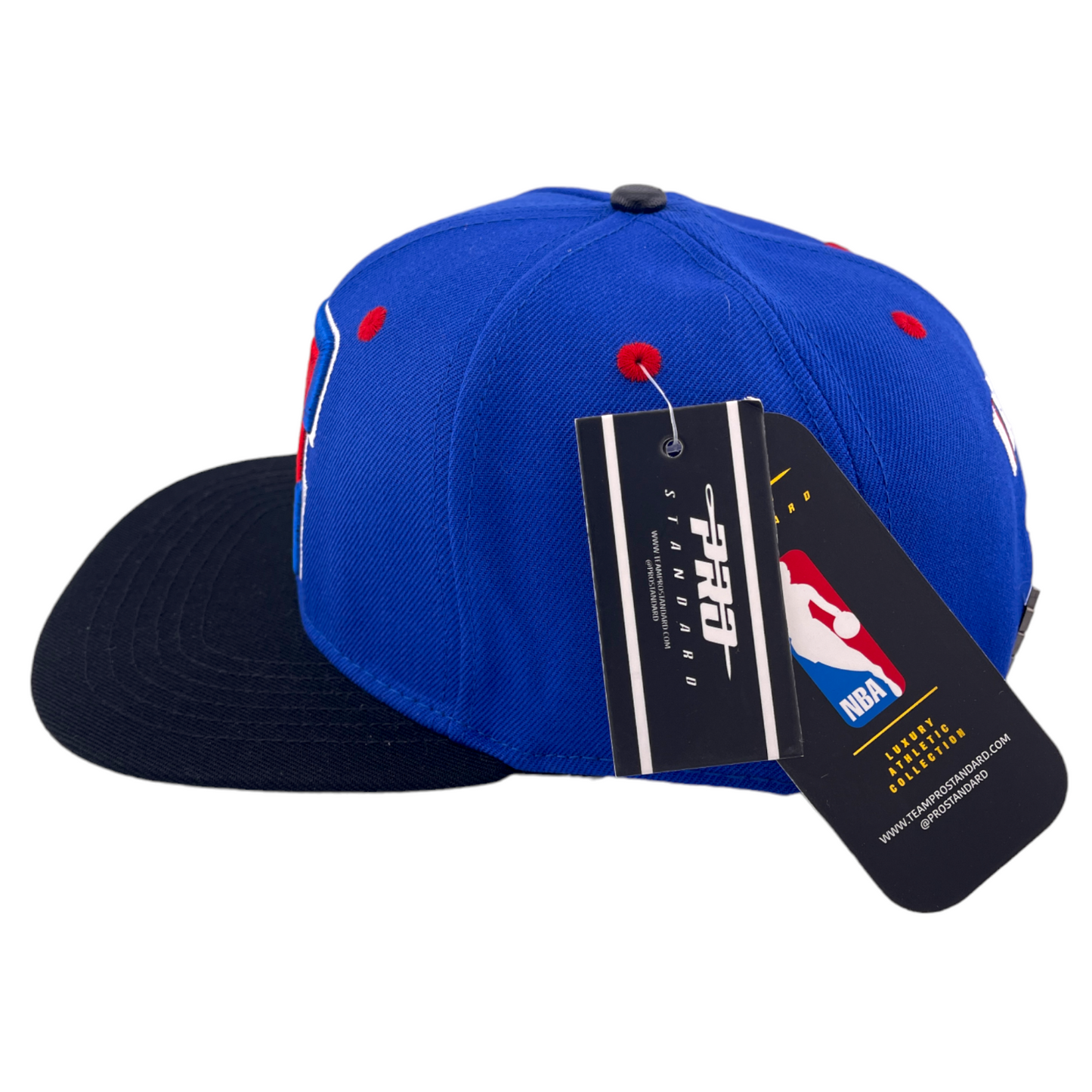 Pro Standard Los Angeles LA Clippers C Logo Blue/Gray UV Snapback Adjustable Hat Cap