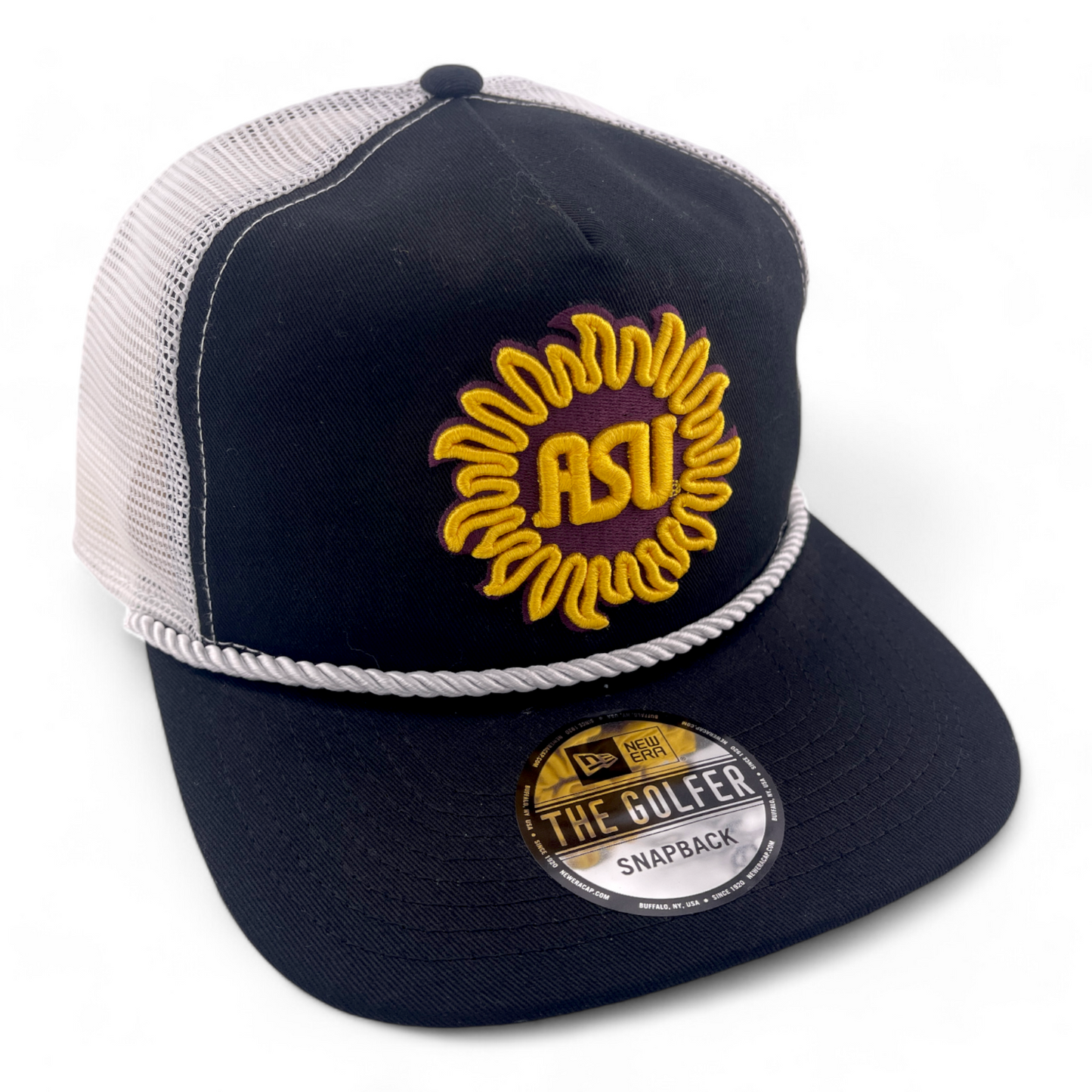 New Era Arizona State University ASU NCAA The Golfer A-Frame Snapback Adjustable