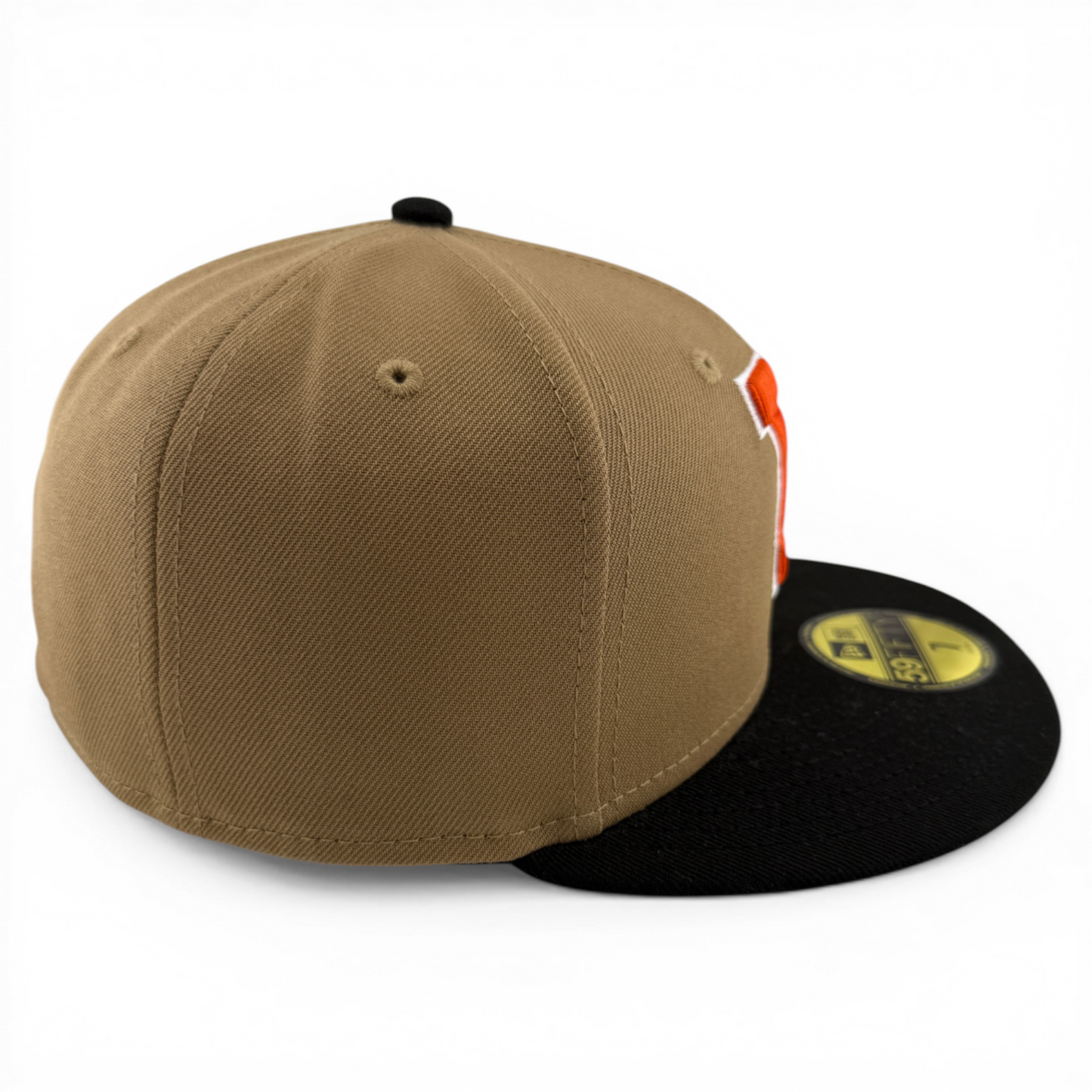 New Era Leones de Yucatán LMB Mexican League Tan Khaki 59Fifty Fitted Hat Cap