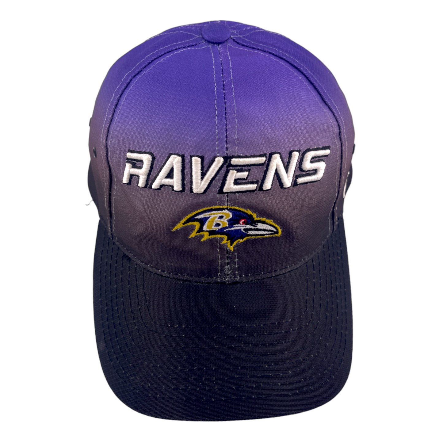 Vintage Puma Baltimore Ravens Official NFL Pro Line Authentic Adjustable Hat Cap