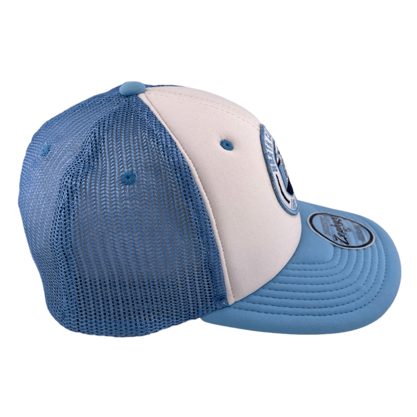 Zephyr University of North Carolina Tar Heels NCAA Mesh Back Adjustable Hat Cap