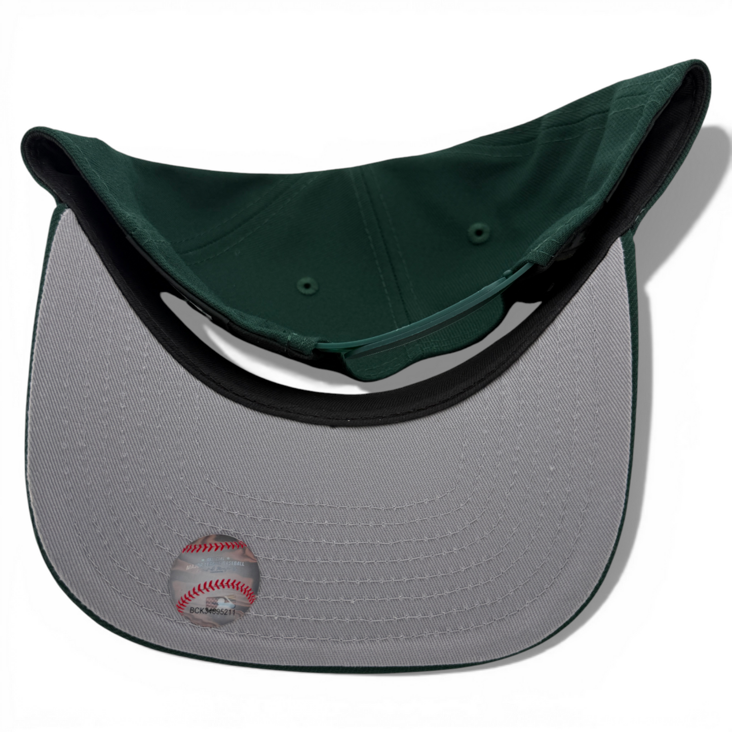 New Era Atlanta Braves MLB Pre-Curved A-Frame 9Fifty Snapback Adjustable Hat Cap