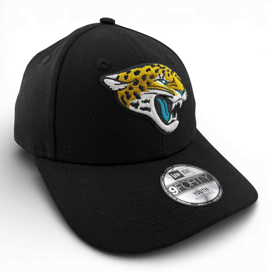 New Era Jacksonville Jaguars 9Forty Adjustable Snapback Hat Cap Youth Child Kids