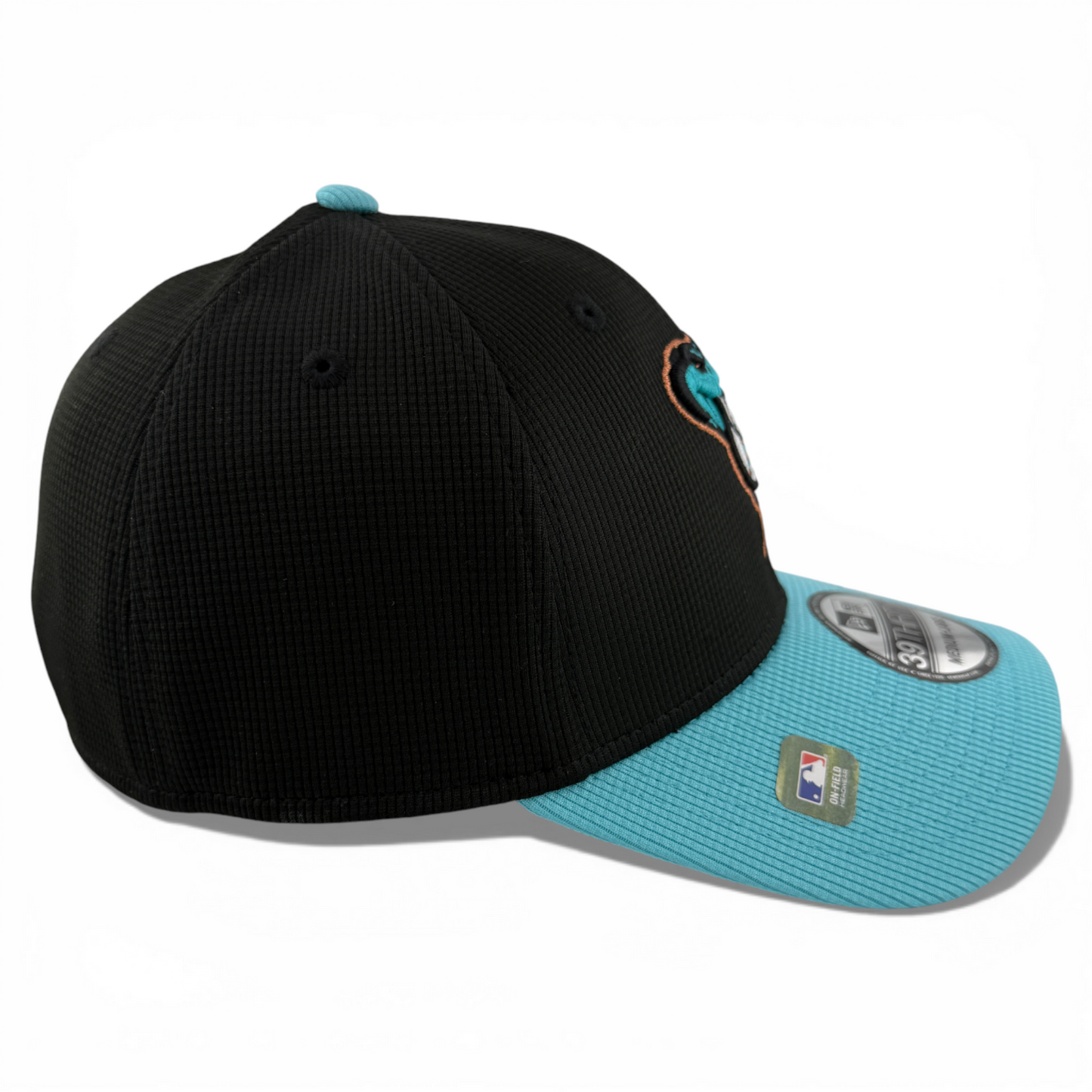 New Era Arizona Diamondbacks MLB 2025 Batting Practice 39Thirty Flex Fit Hat Cap