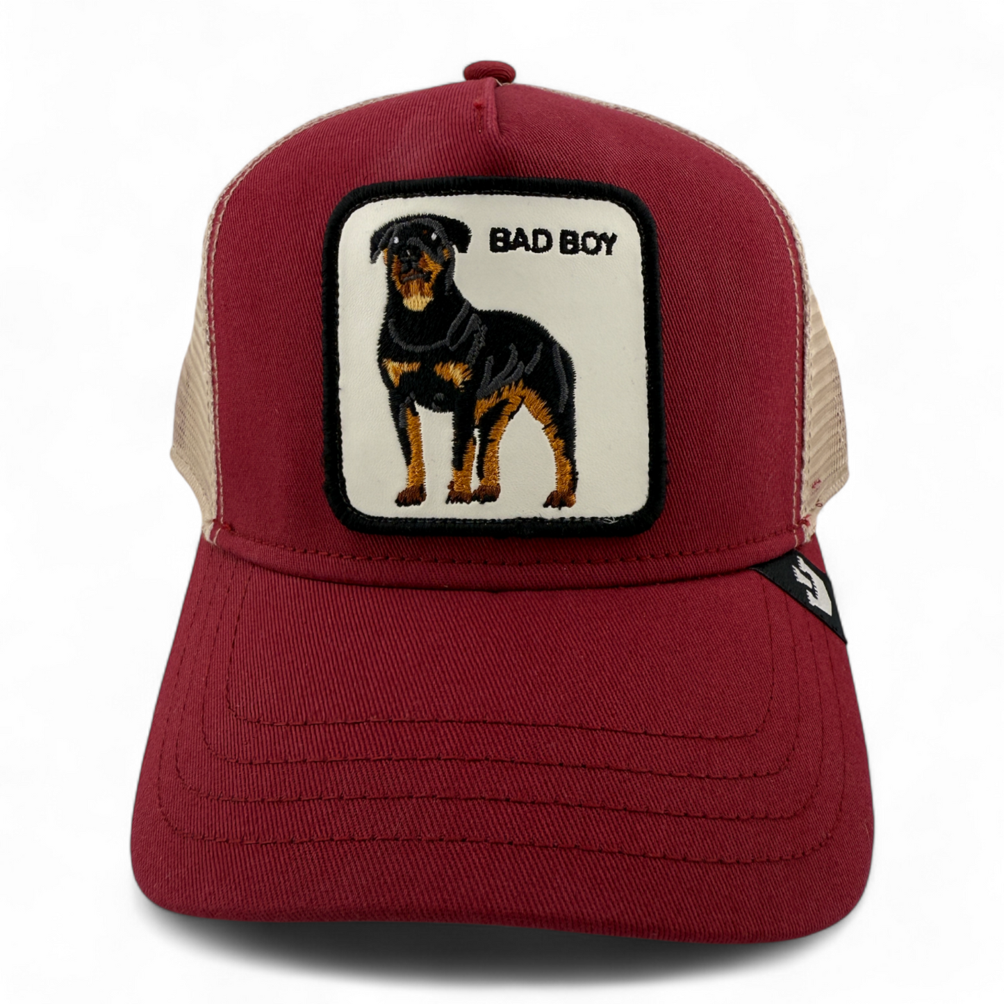 Goorin Bros The Baddest Bad Boy Farm Mesh Trucker Snapback Adjustable Hat Cap
