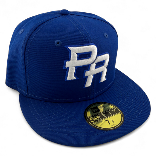 New Era Puerto Rico 2023 World Baseball Classic Re-Dub 59Fifty Fitted Hat Cap