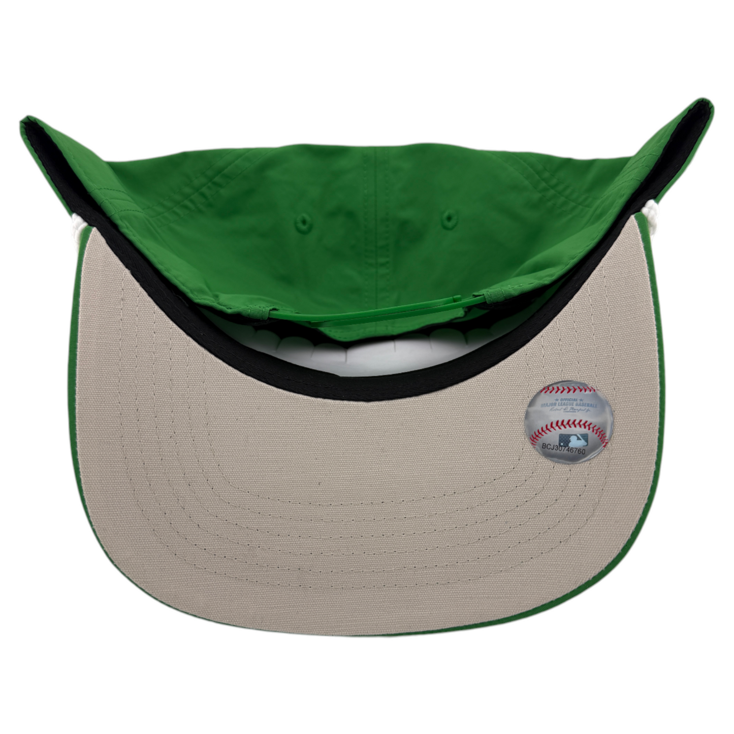 '47 Brand Oakland Athletics A's MBL Campground Hitch A-Frame Snapback Adjustable