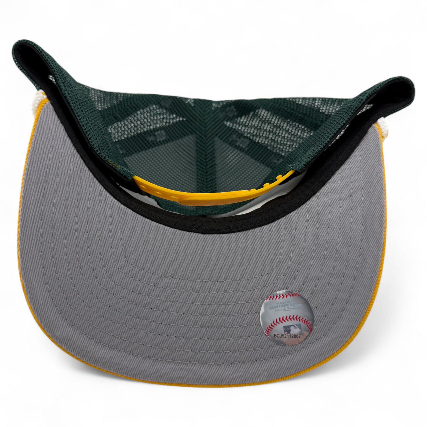 New Era Oakland Athletics A's Wordmark Golfer Rope A-Frame Snapback Adjustable