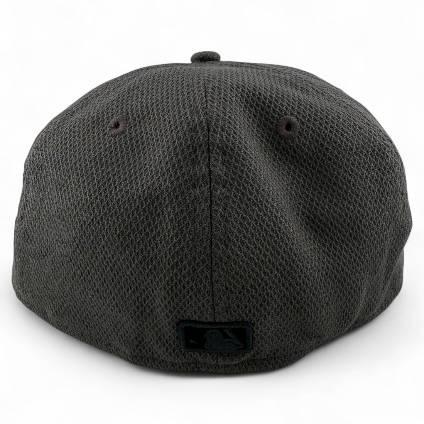 New Era Los Angeles Dodgers MLB Graphite Gun Metal Diamond 59Fifty Fitted Hat