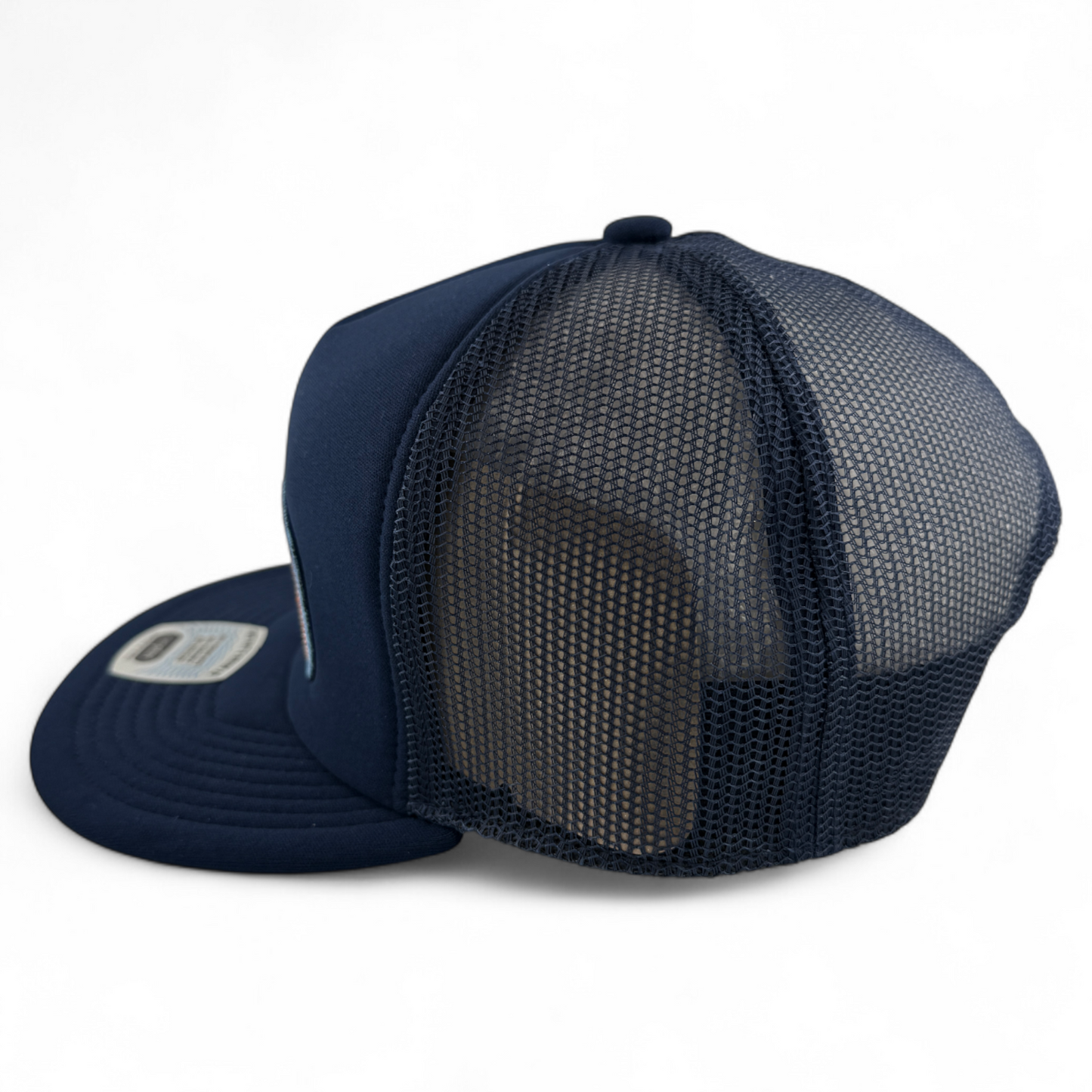 Brixton Company x Bass Brains Boat HP Foam Trucker Snapback Adjustable Hat Cap