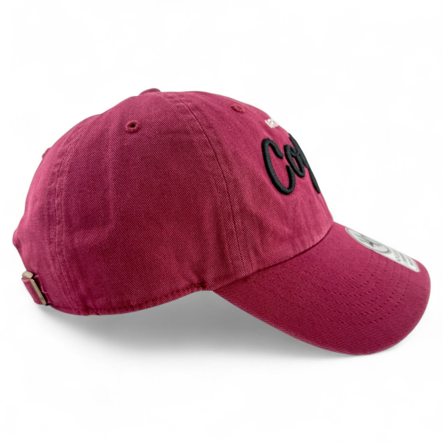 '47 Brand Arizona Coyotes NHL Maroon Phoebe Women's Clean Up Adjustable Dad Hat