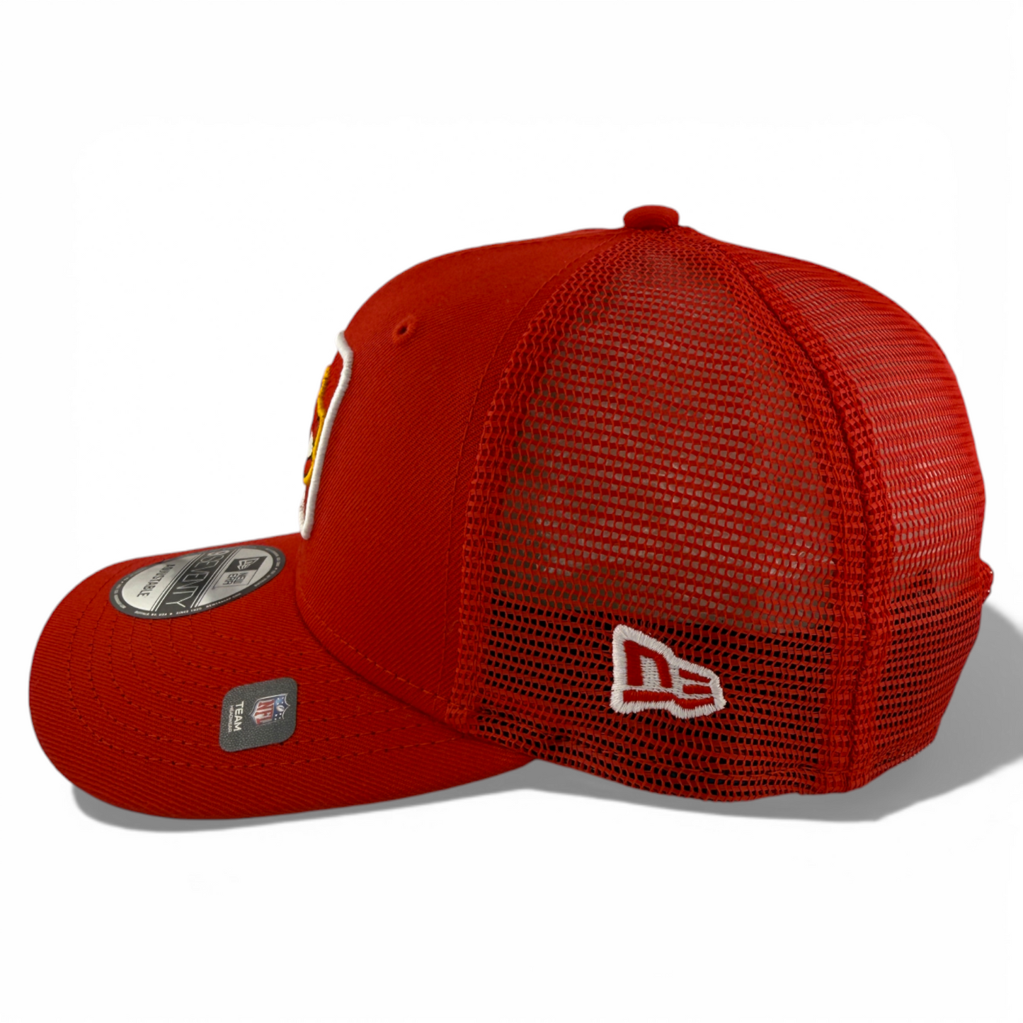 New Era Kansas City Chiefs NFL Deceptor Trucker 9Seventy Snapback Adjustable Hat