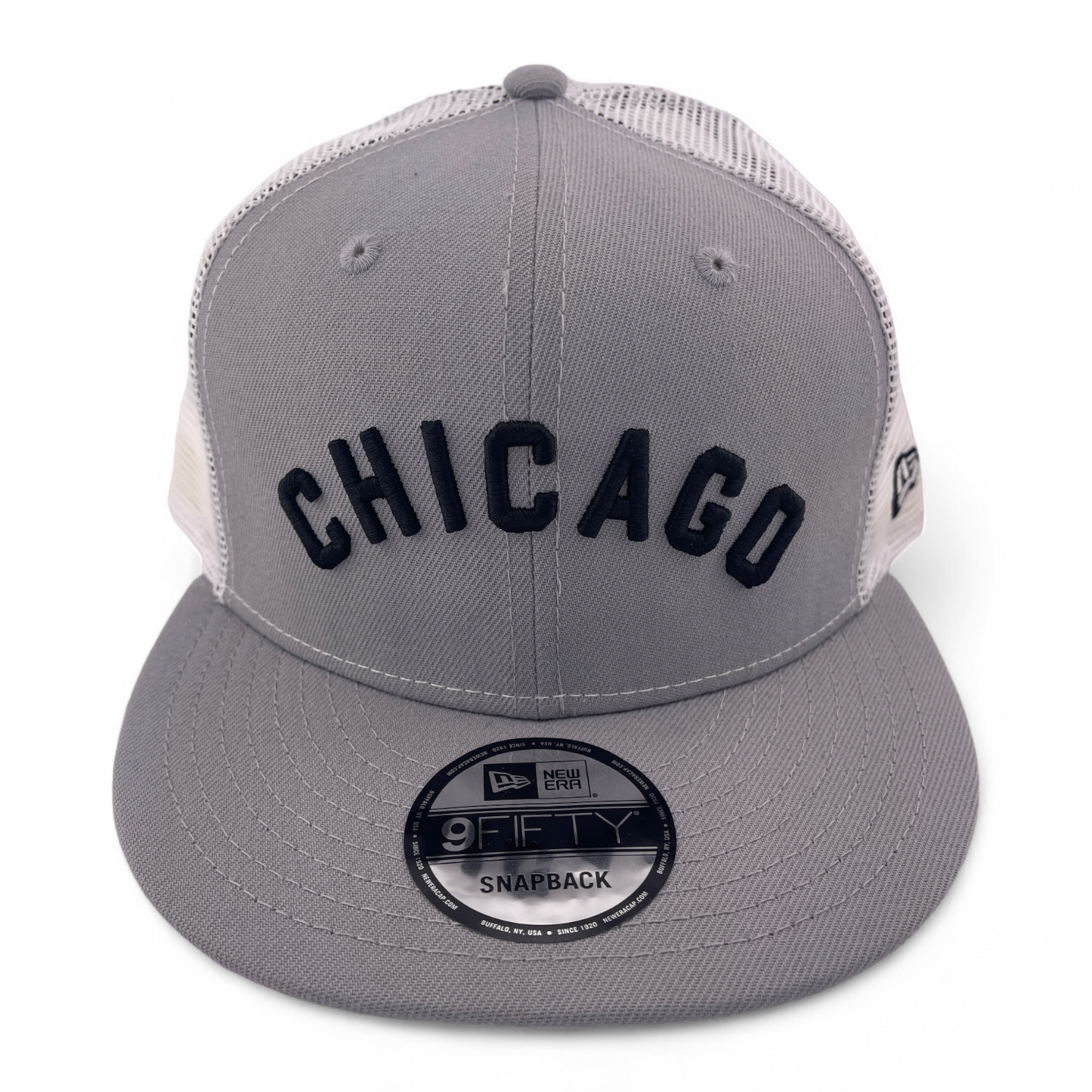 New Era Chicago White Sox MLB Rearview Matter 9FIFTY Mesh Back Snapback Hat Cap