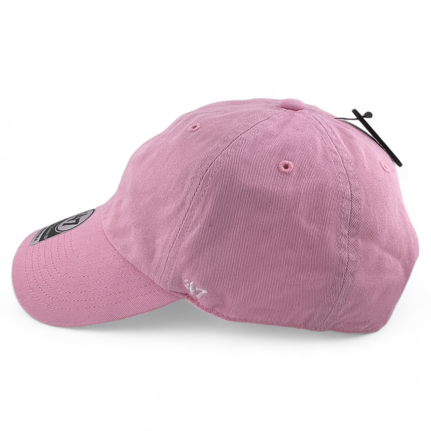 '47 Brand Blank All Pink (For Customs) Clean Up Adjustable Dad Hat Cap OSFA