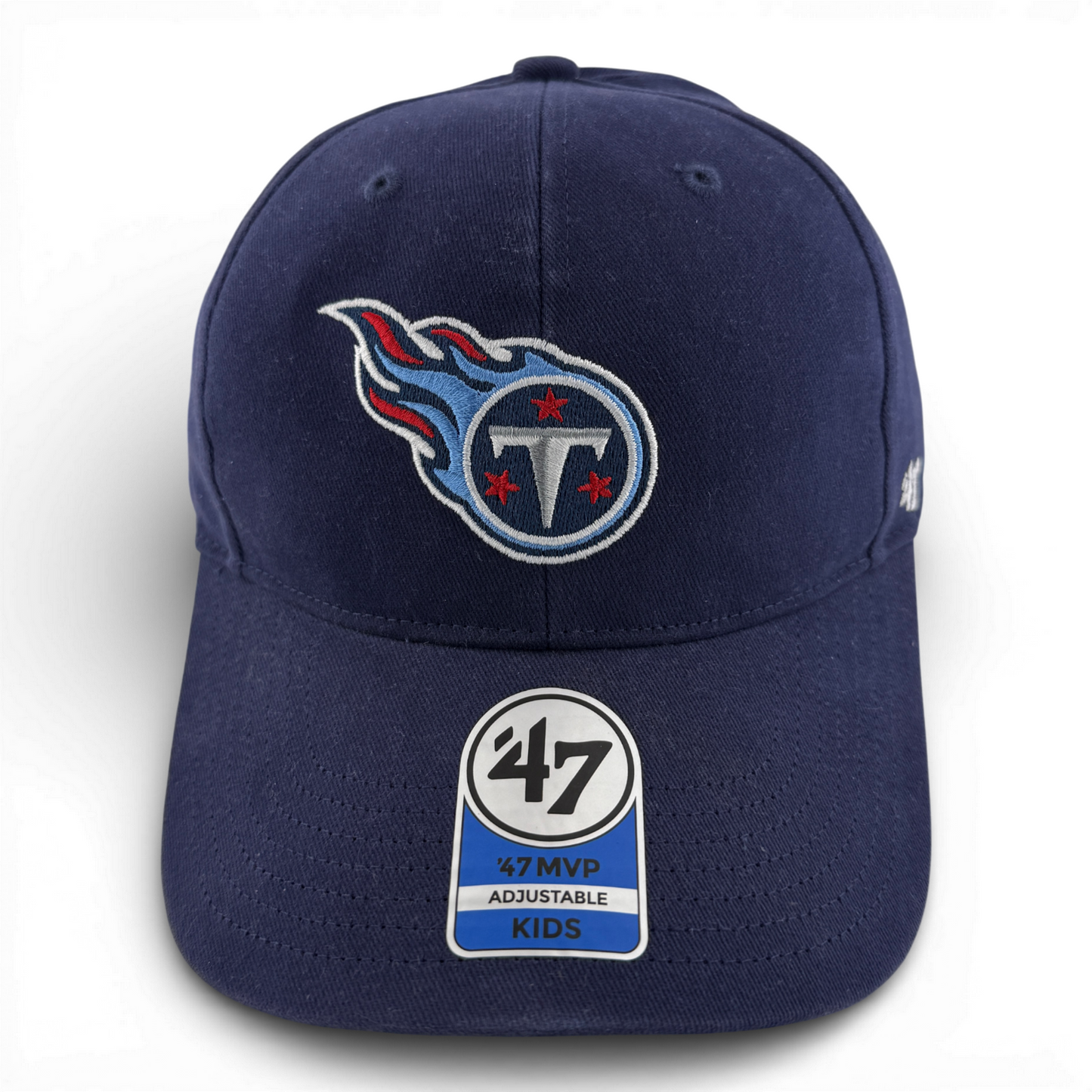 '47 Brand Tennessee Titans NFL MVP Adjustable Strapback Hat Cap Youth Child Kids