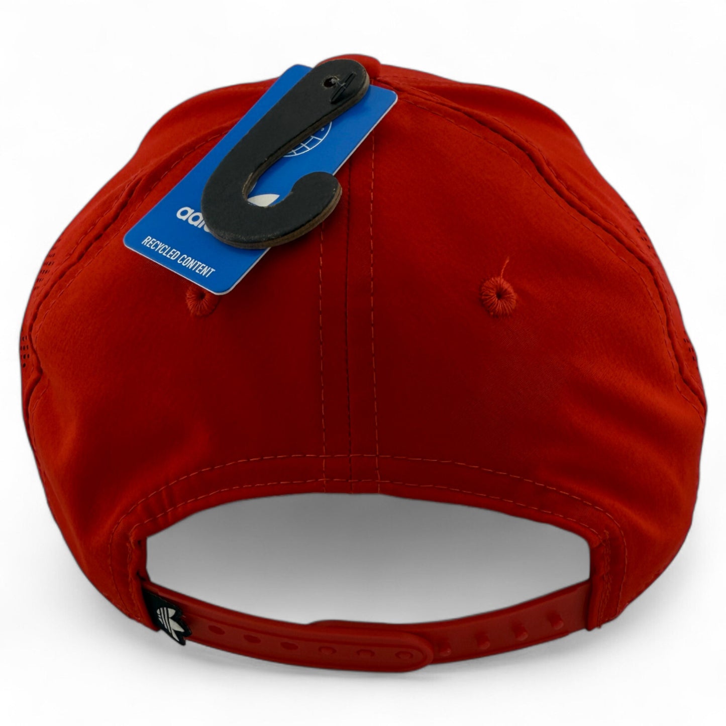 Adidas Originals Beacon Street Sport Red Adjustable Snapback Cap Hat Child Youth