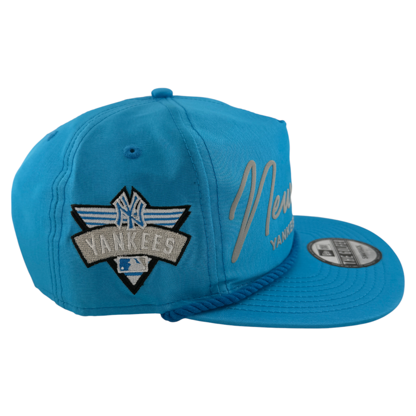 New Era New York Yankees Neon Script The Golfer Rope A-Frame Snapback Hat Cap