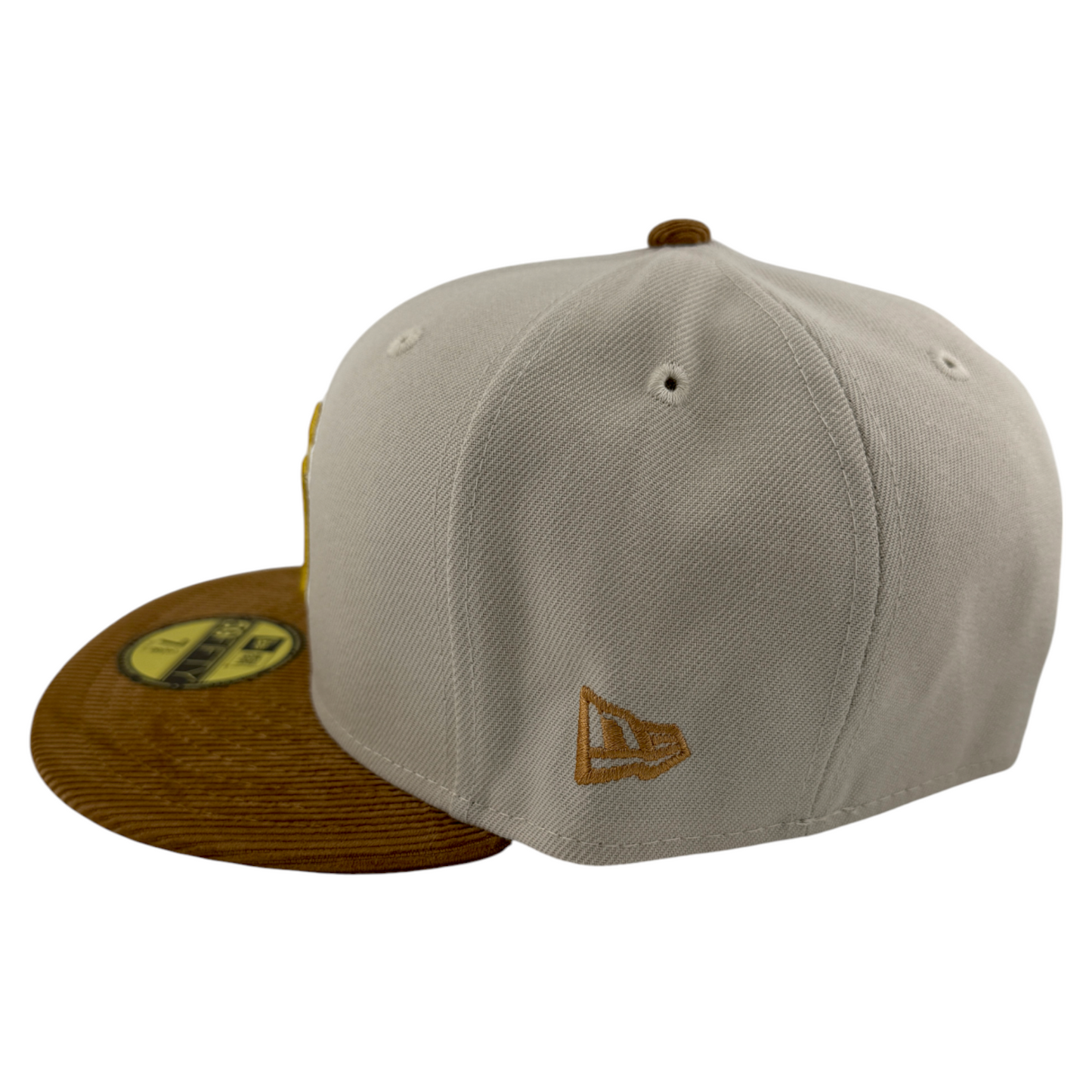 New Era New York Yankees MLB Corduroy Visor Capsule Exclusive 59FIFTY Fitted Hat