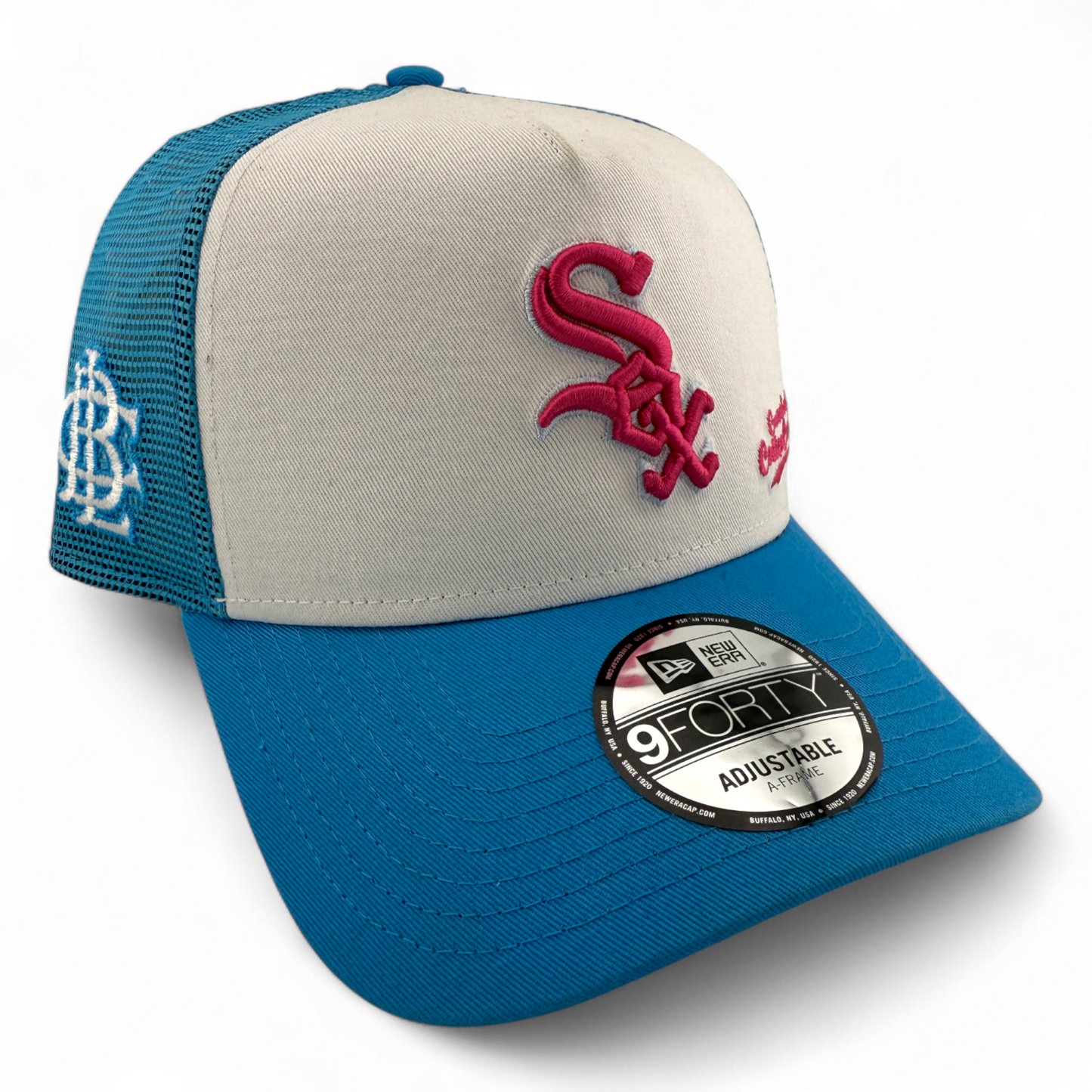 New Era Chicago White Sox MLB Cotton Candy 9Forty Snapback Adjustable