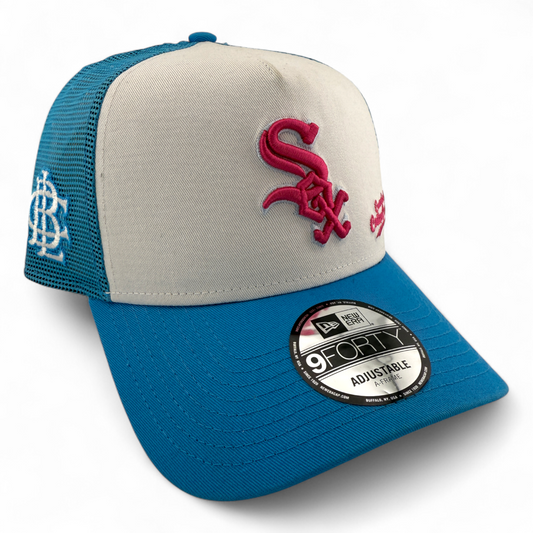 New Era Chicago White Sox MLB Cotton Candy 9Forty Snapback Adjustable