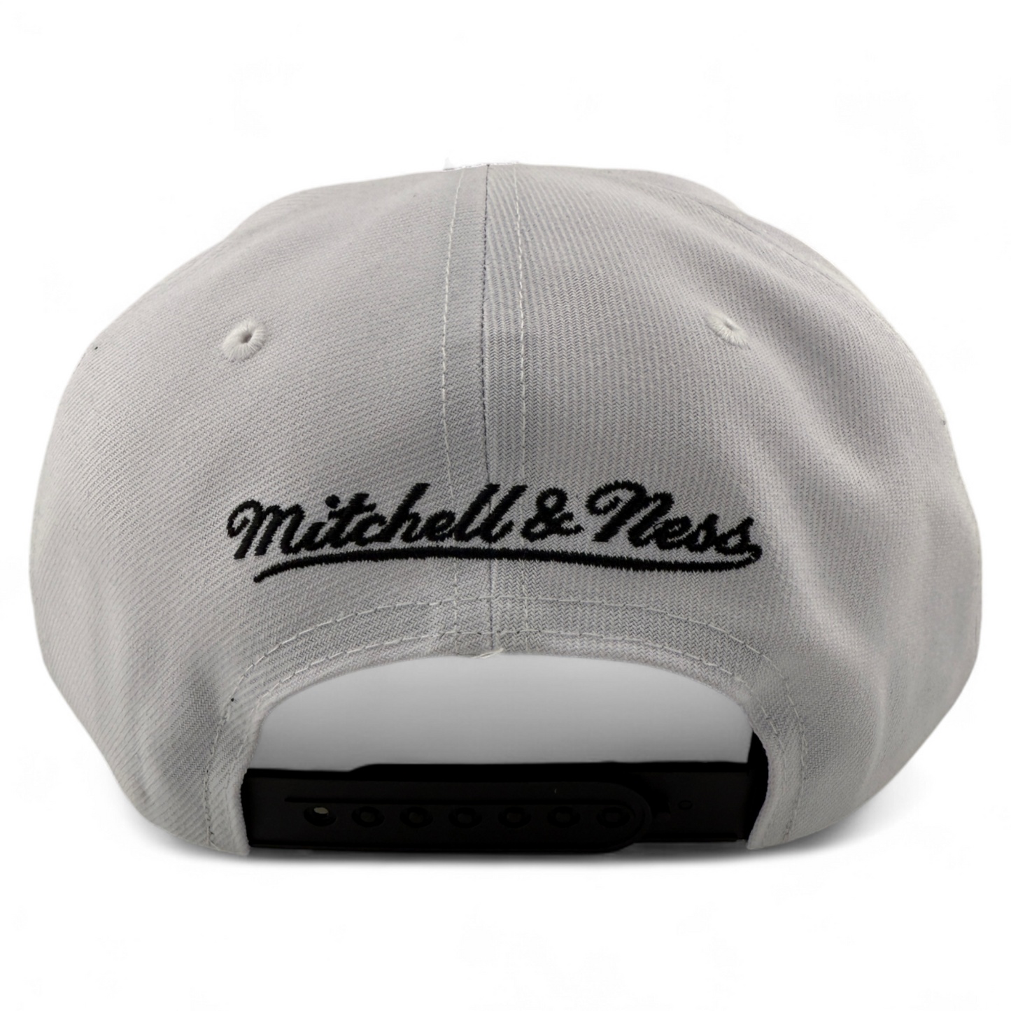Mitchell & Ness Anaheim Ducks NHL Vintage Sharktooth Snapback Adjustable Hat Cap