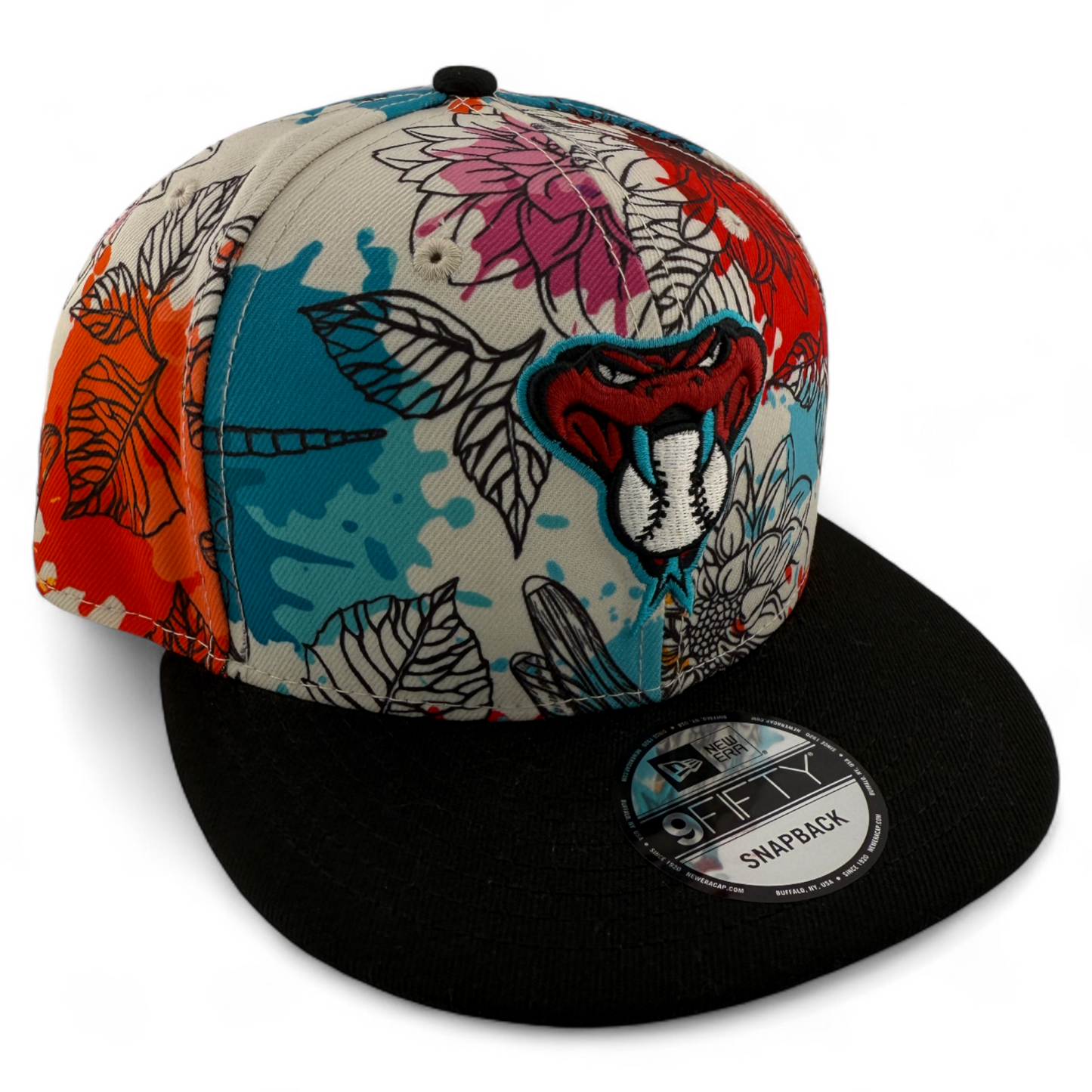 New Era Arizona Diamondbacks MLB 2024 Spring Training 9FIFTY Snapback Adjustable