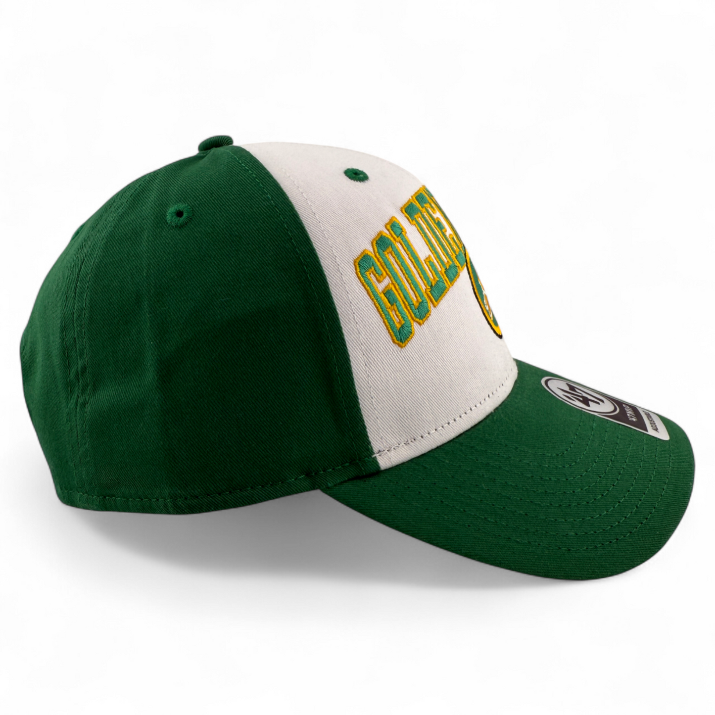 '47 Brand California Golden Seals NHL Retro MVP Snapback Adjustable Hat Cap