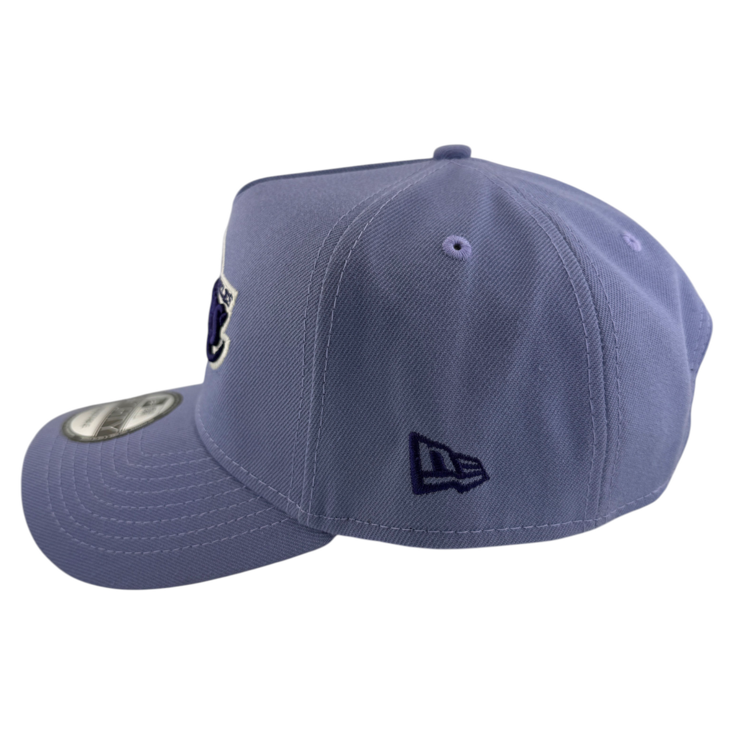 New Era Los Angeles Lakers NBA Lavender A-Frame 9Forty Snapback Adjustable Hat