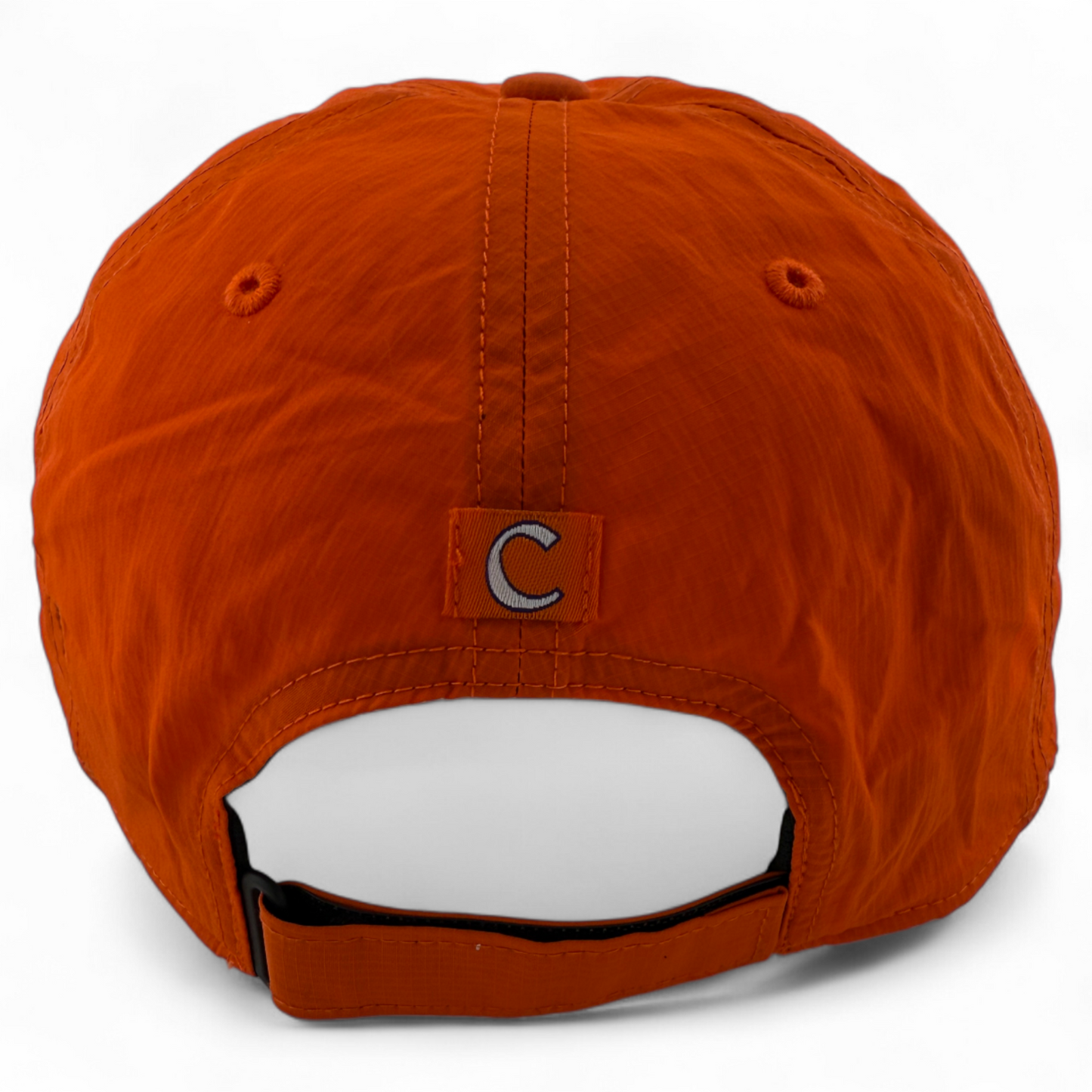 '47 Brand Clemson University Tigers NCAA Microburst Clean Up Adjustable Hat Cap