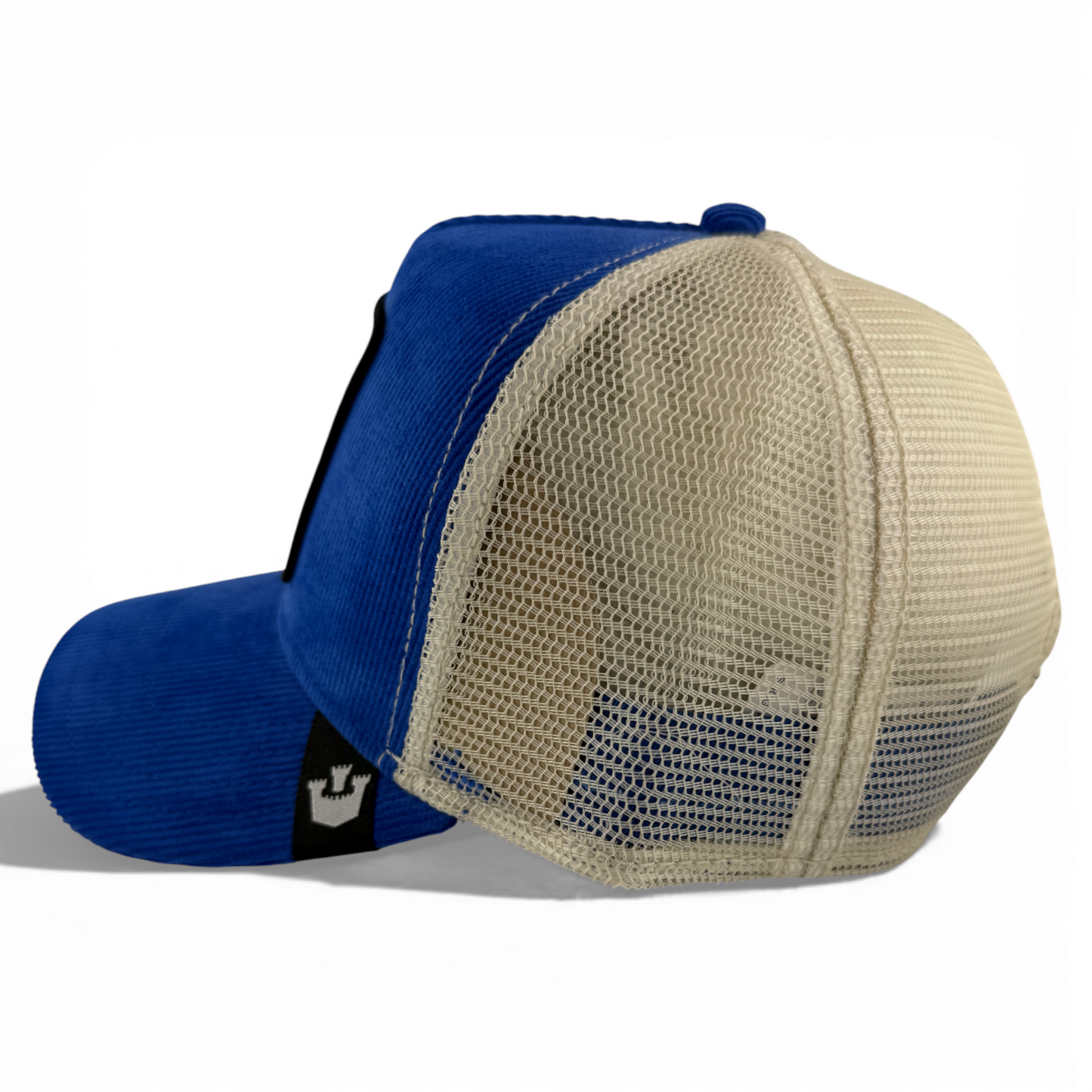 Goorin Bros The Stallion Farm Corduroy Mesh Trucker Snapback Adjustable Hat Cap