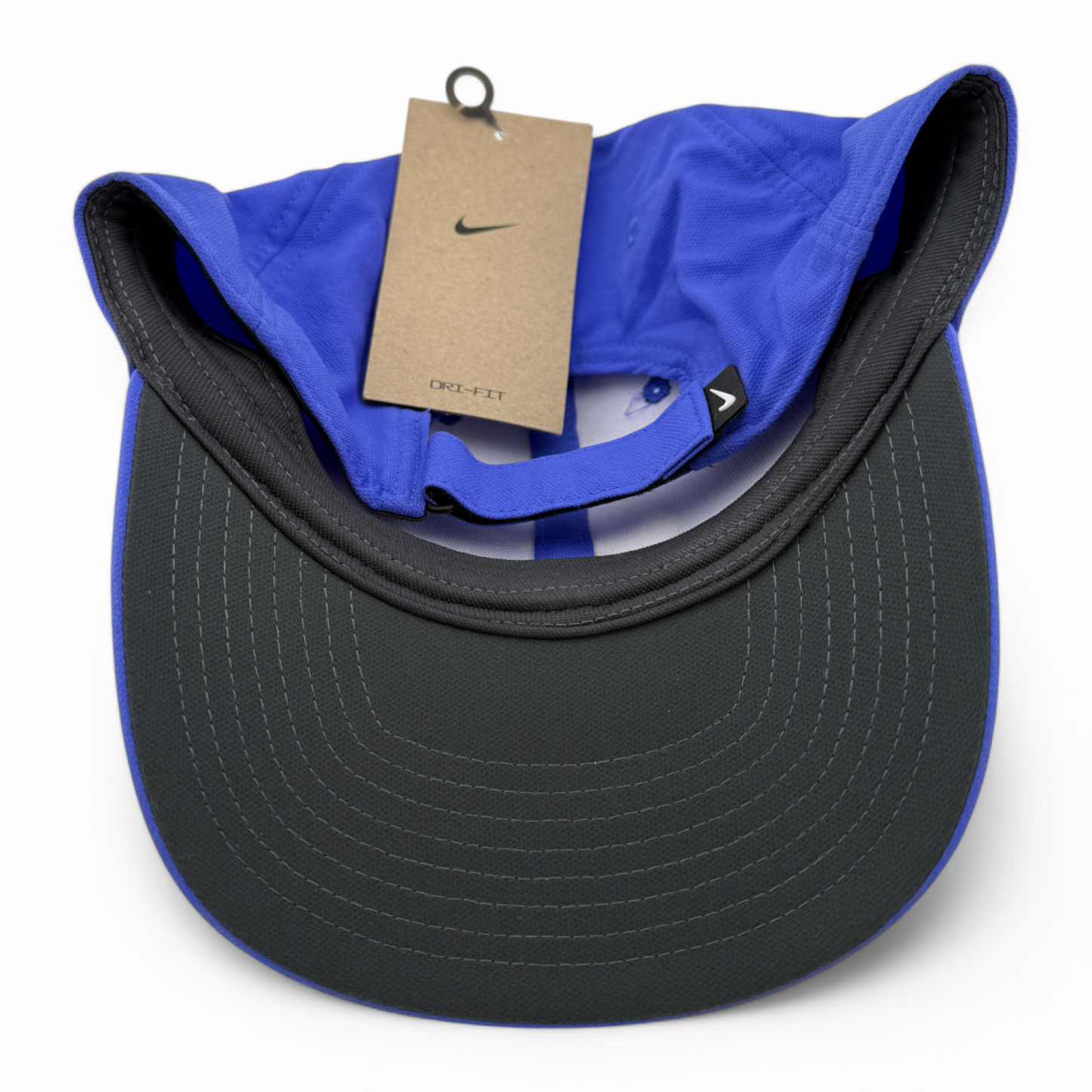 Nike Dri-FIT ADV Club Swoosh FB5625-581 Structured Adjustable Hat Cap Size M/L